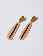 Hera Gold Earrings - CHARALAMPIA