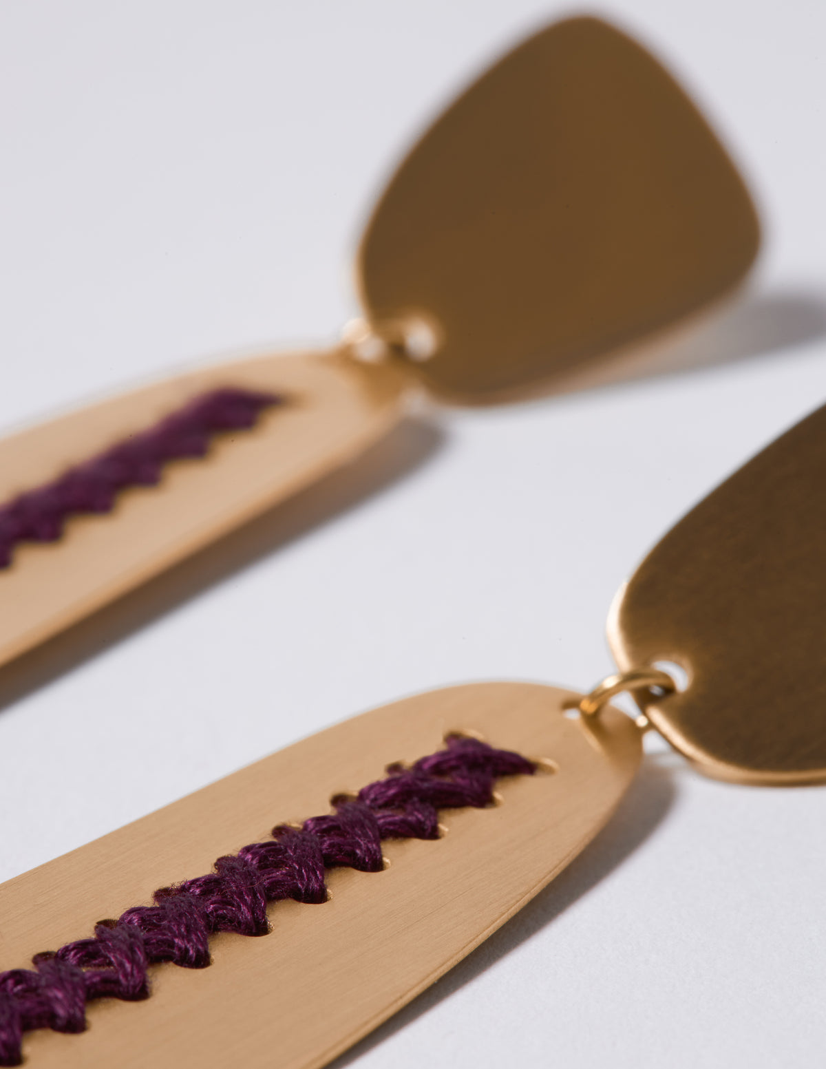 Hera Gold Earrings - CHARALAMPIA
