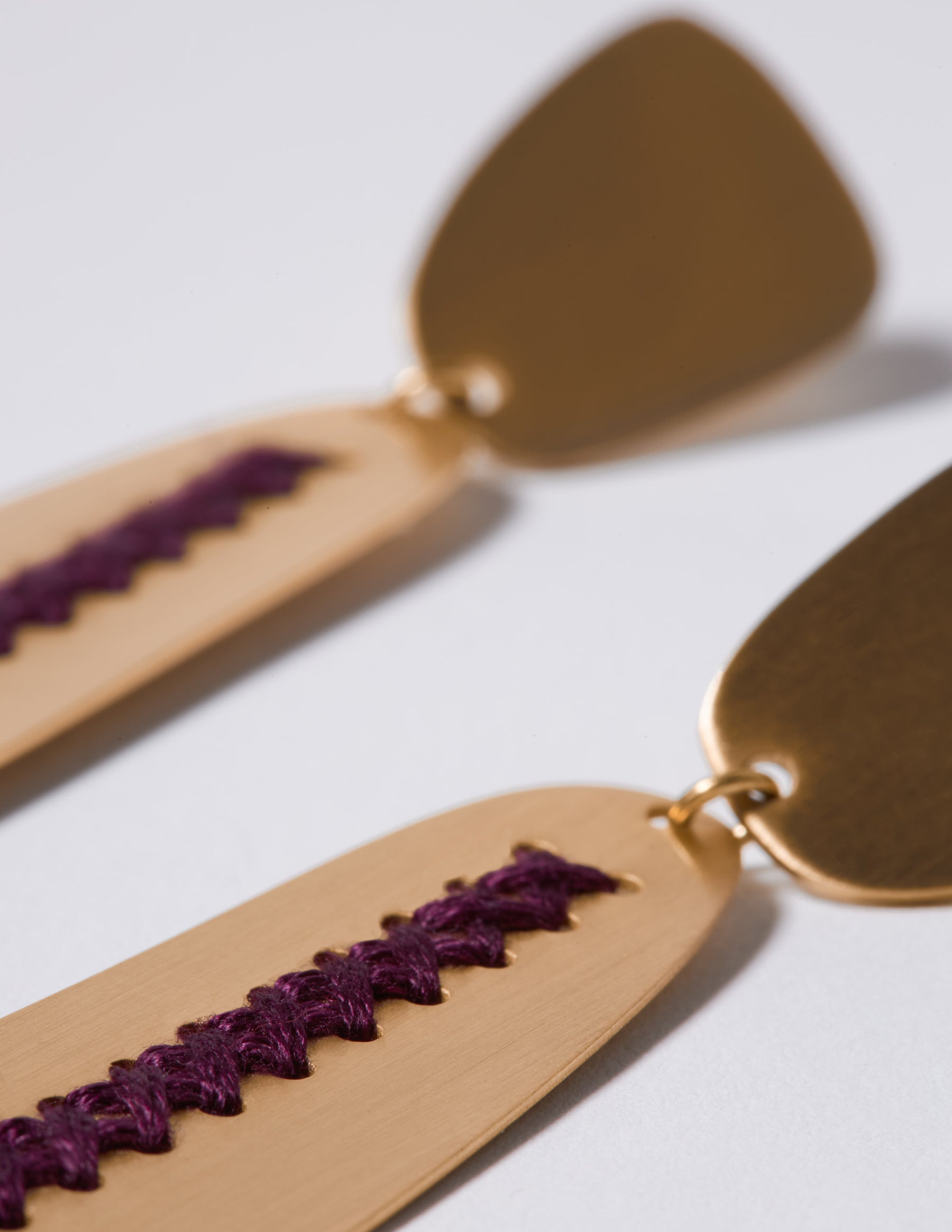 Hera Gold Earrings - CHARALAMPIA