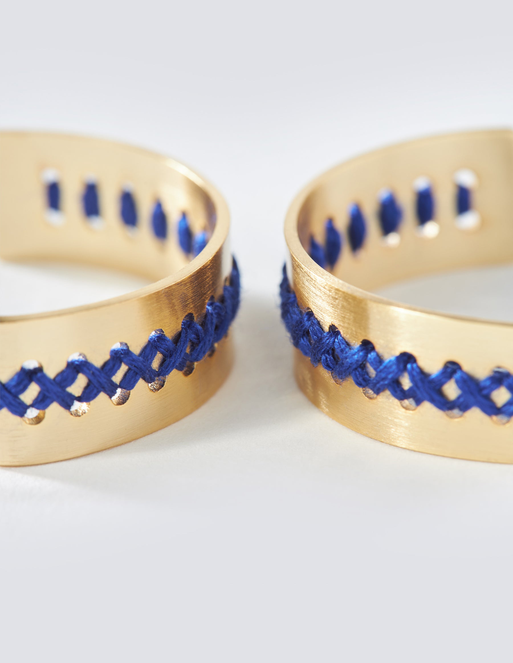 Hera Gold Hoop Earrings - CHARALAMPIA