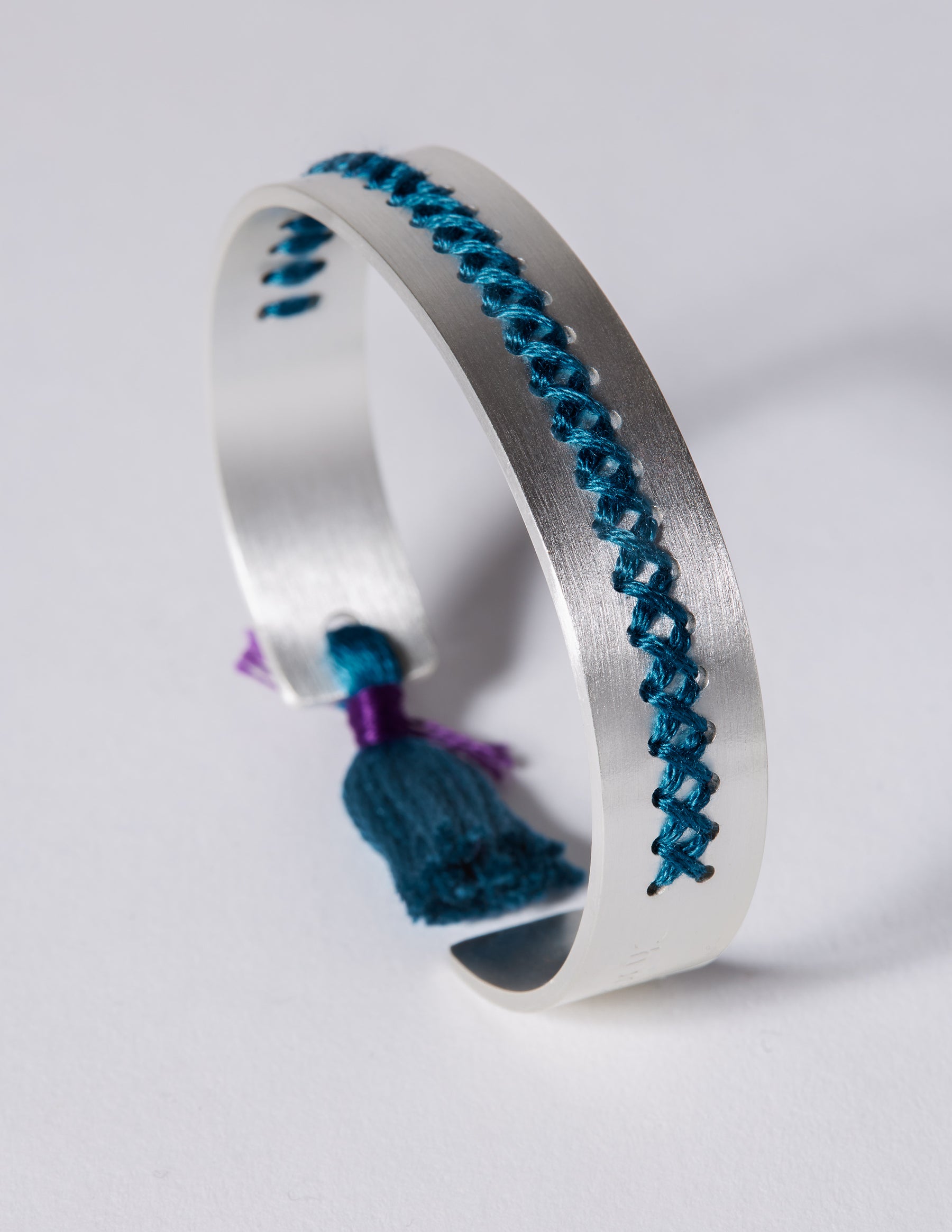 Hera Silver Bracelet - CHARALAMPIA