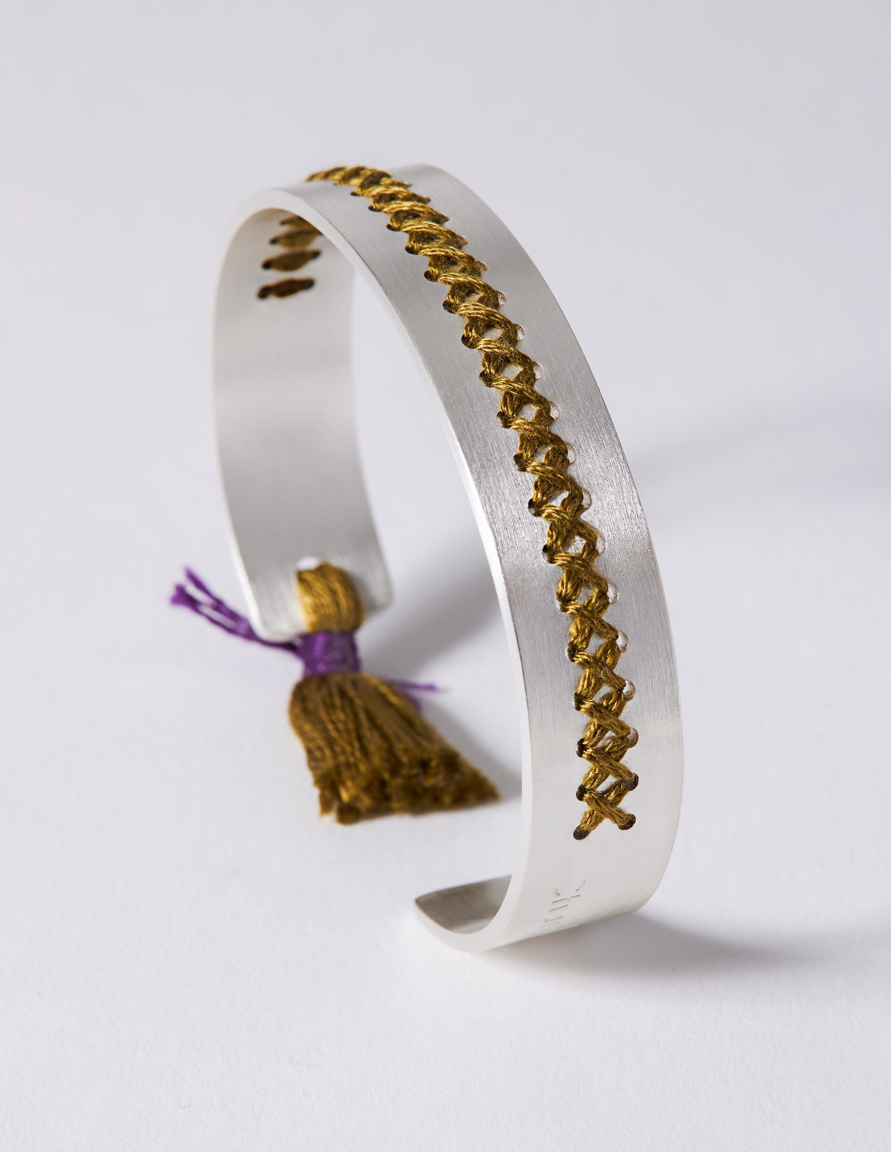 Hera Silver Bracelet - CHARALAMPIA