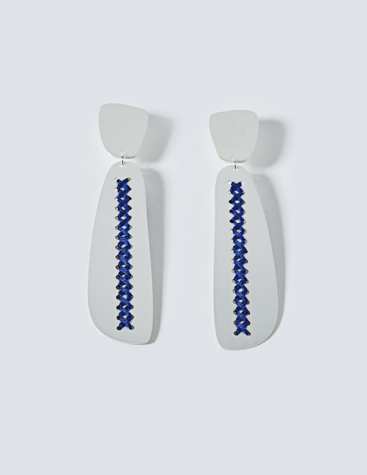 Hera Silver Earrings - CHARALAMPIA