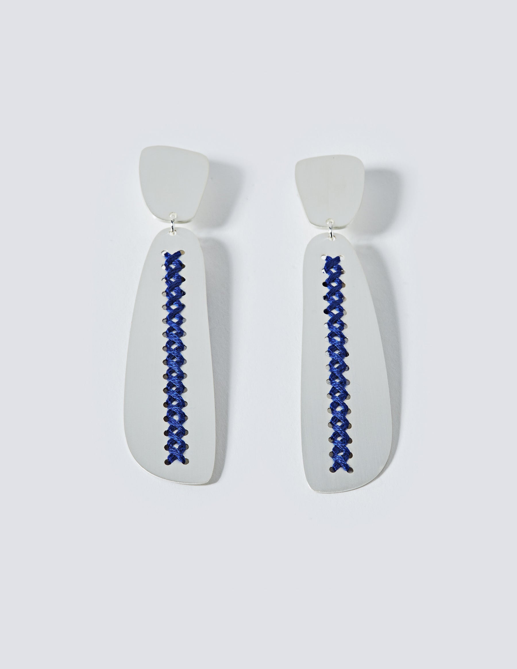 Hera Silver Earrings - CHARALAMPIA