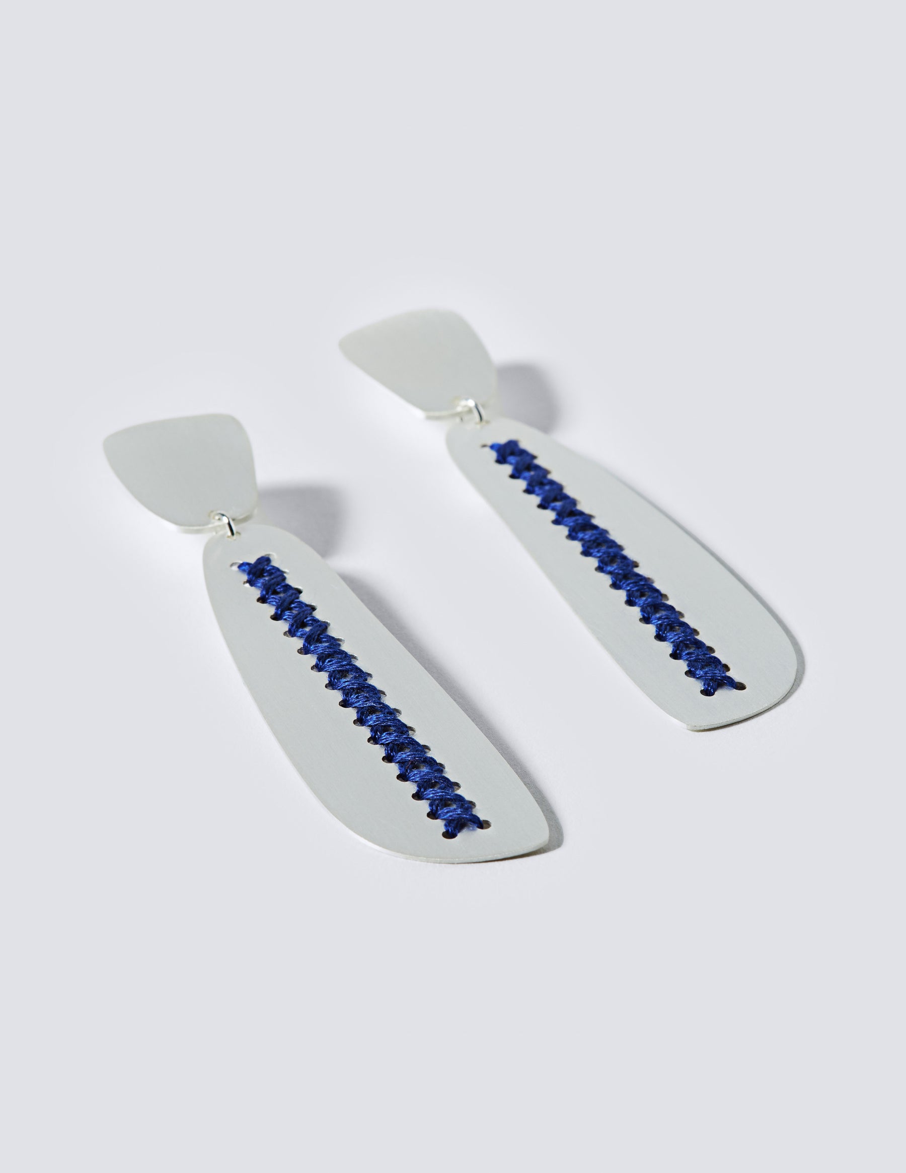 Hera Silver Earrings - CHARALAMPIA