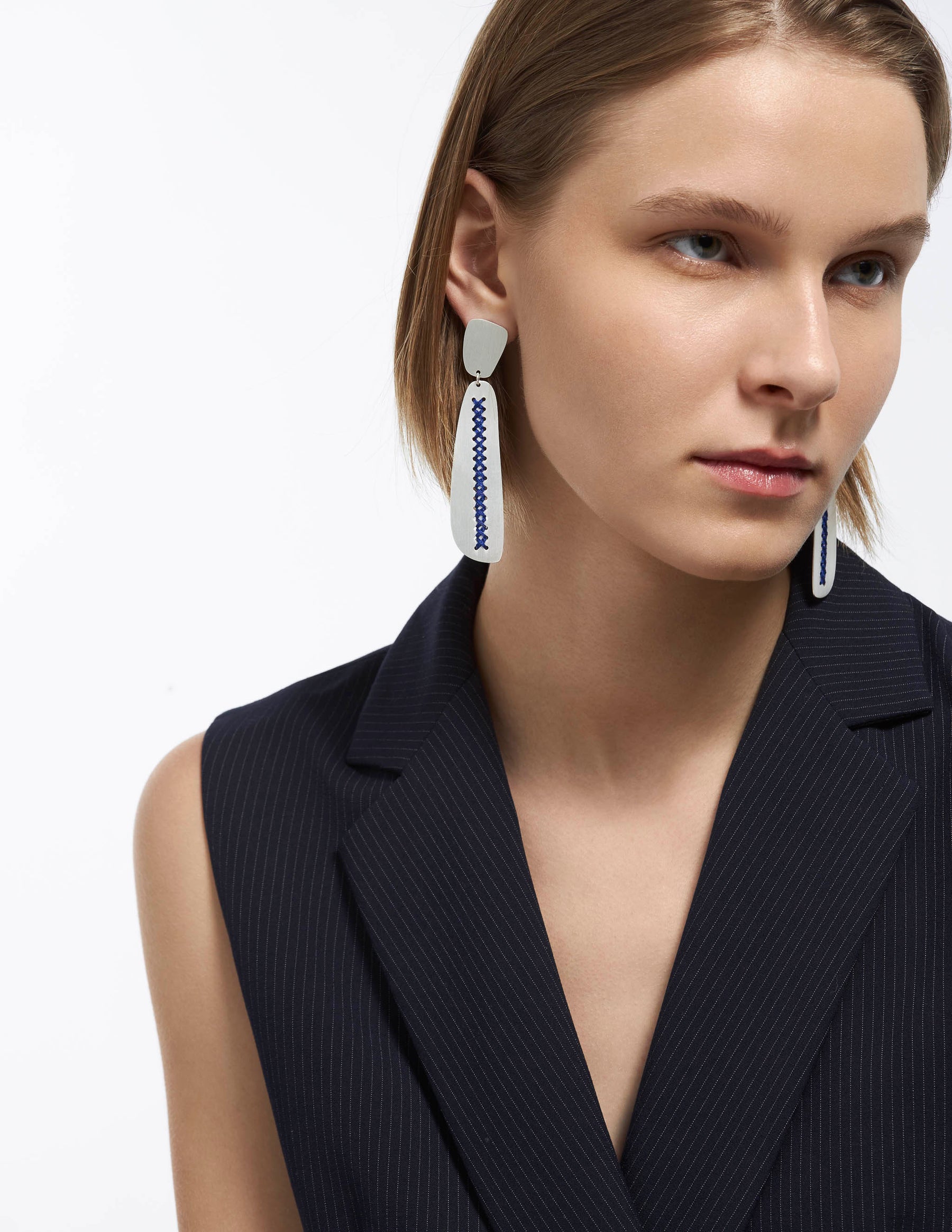 Hera Silver Earrings - CHARALAMPIA