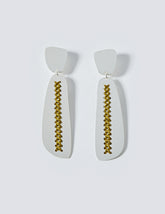 Hera Silver Earrings - CHARALAMPIA