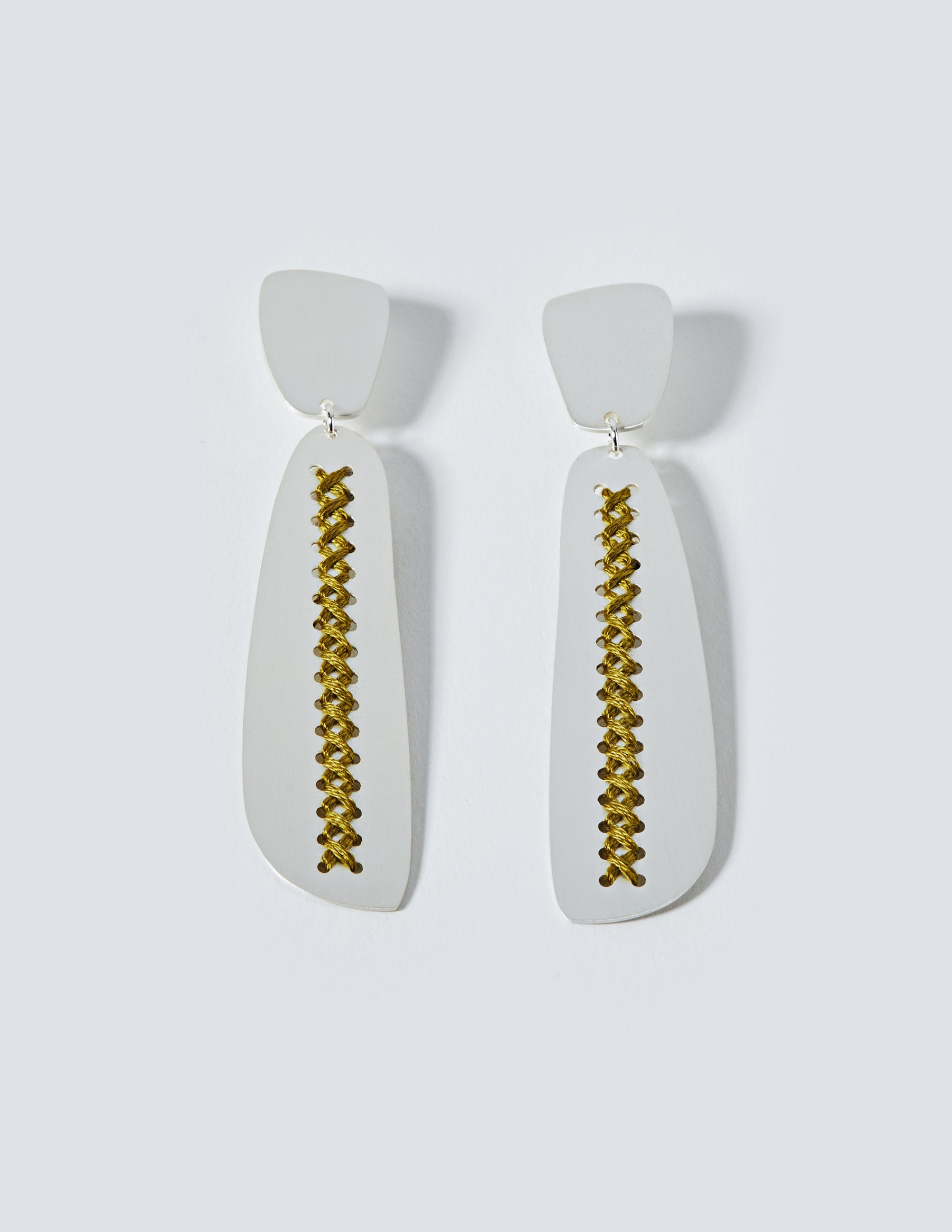 Hera Silver Earrings - CHARALAMPIA