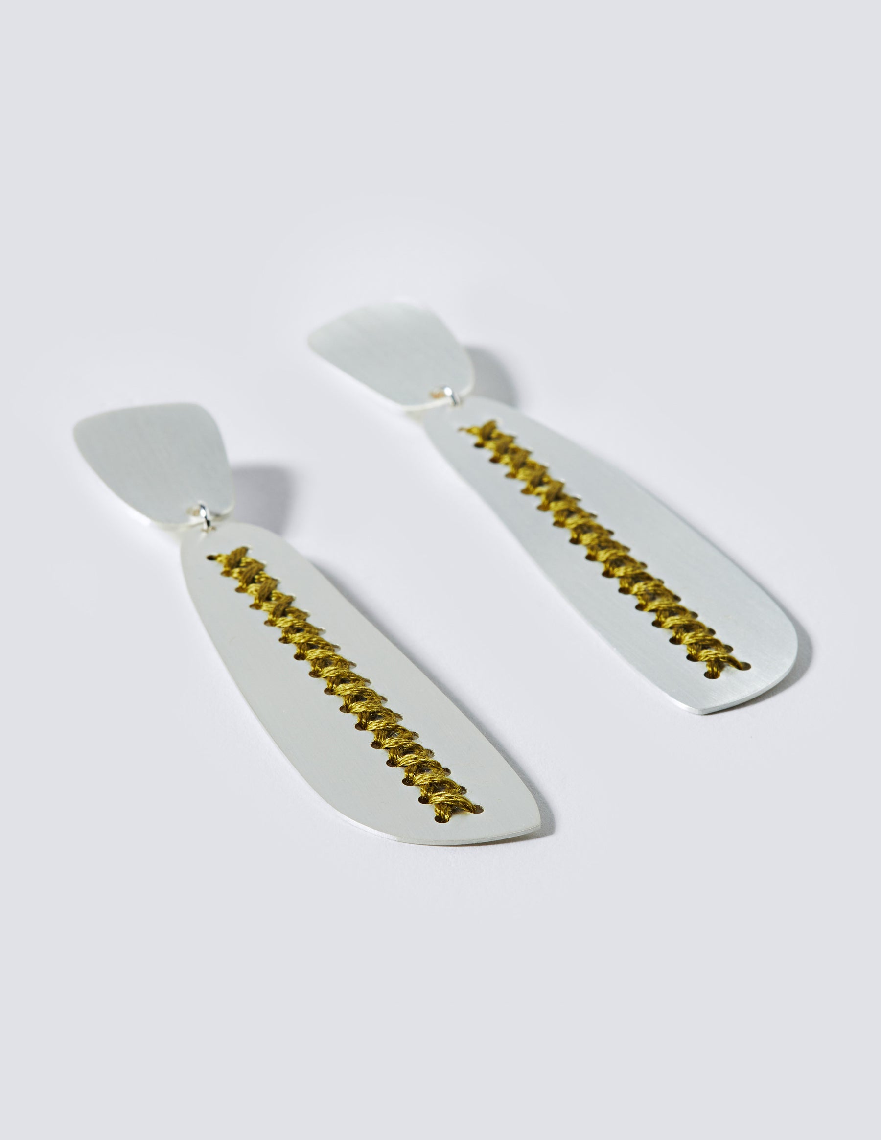 Hera Silver Earrings - CHARALAMPIA