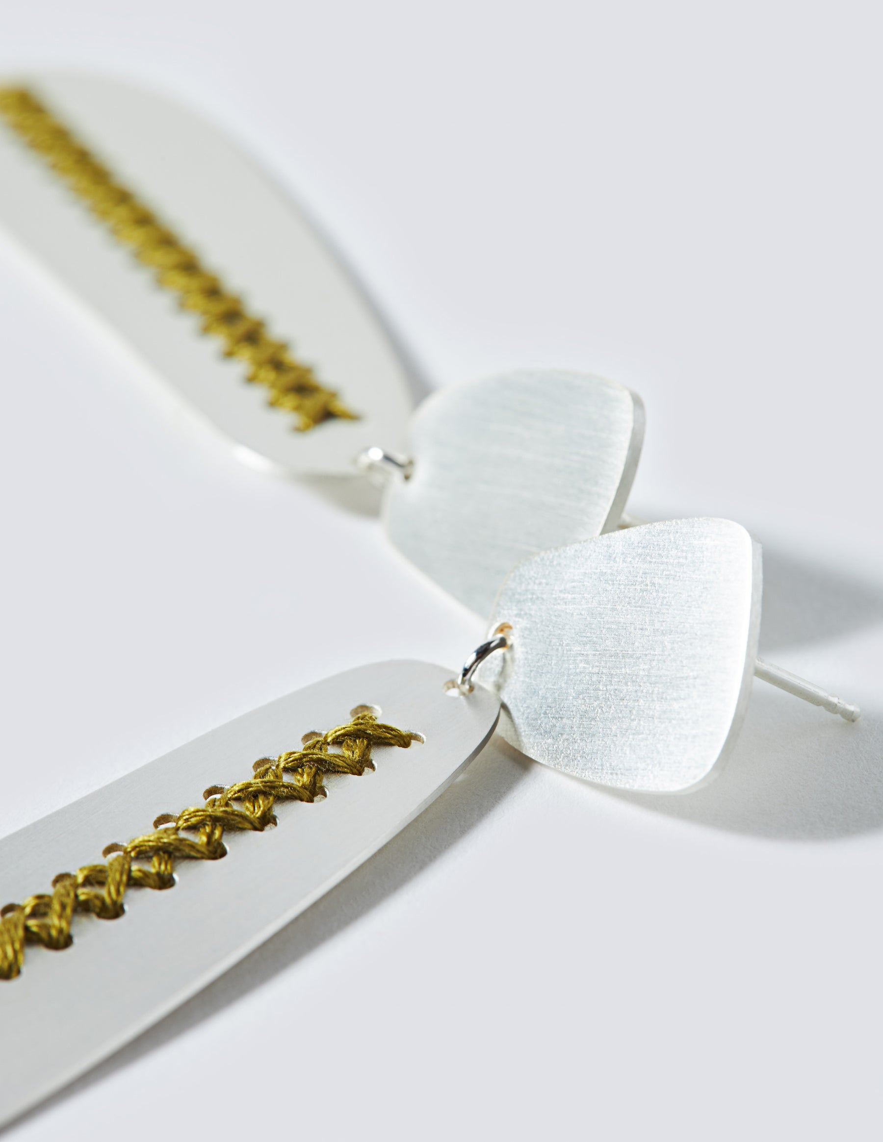 Hera Silver Earrings - CHARALAMPIA