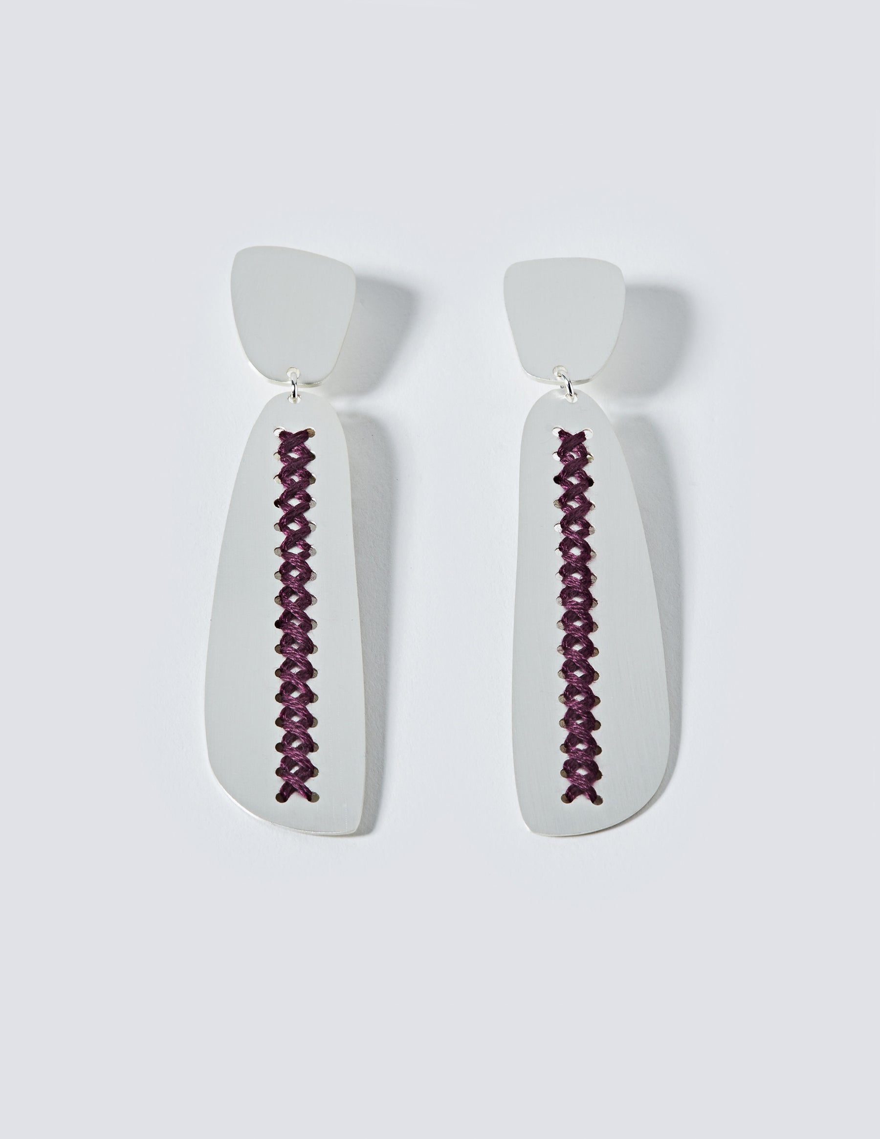 Hera Silver Earrings - CHARALAMPIA