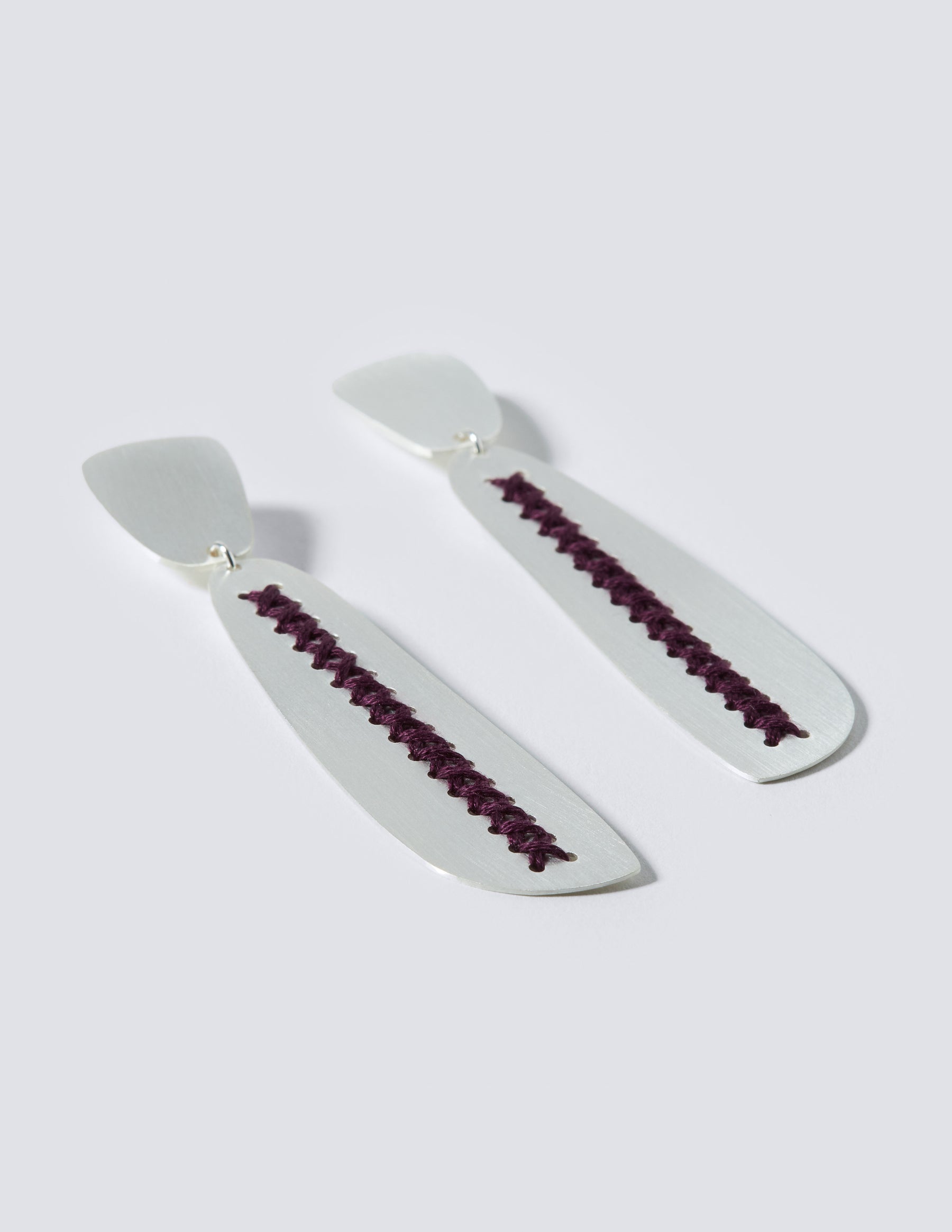 Hera Silver Earrings - CHARALAMPIA