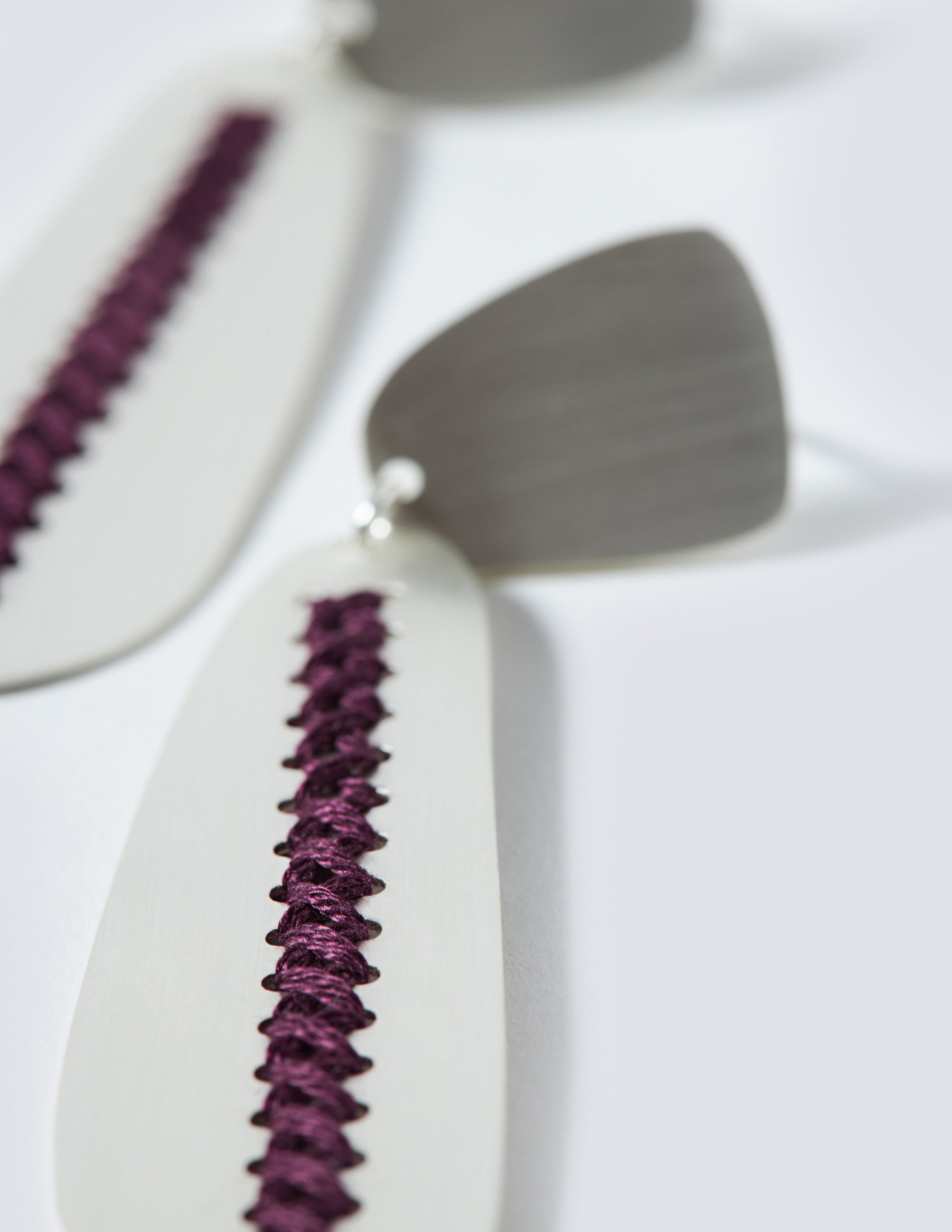 Hera Silver Earrings - CHARALAMPIA