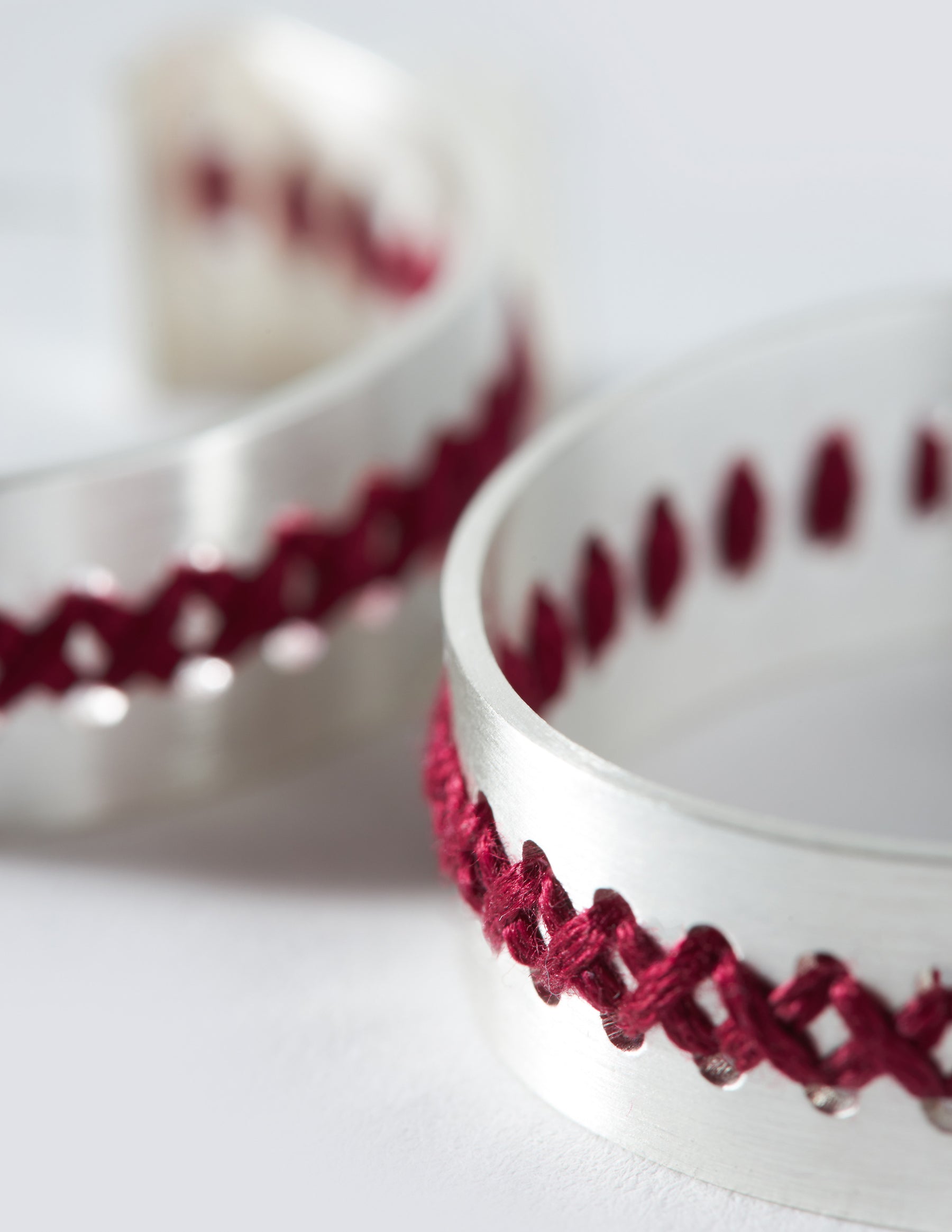 Hera Silver Hoop Earrings - CHARALAMPIA