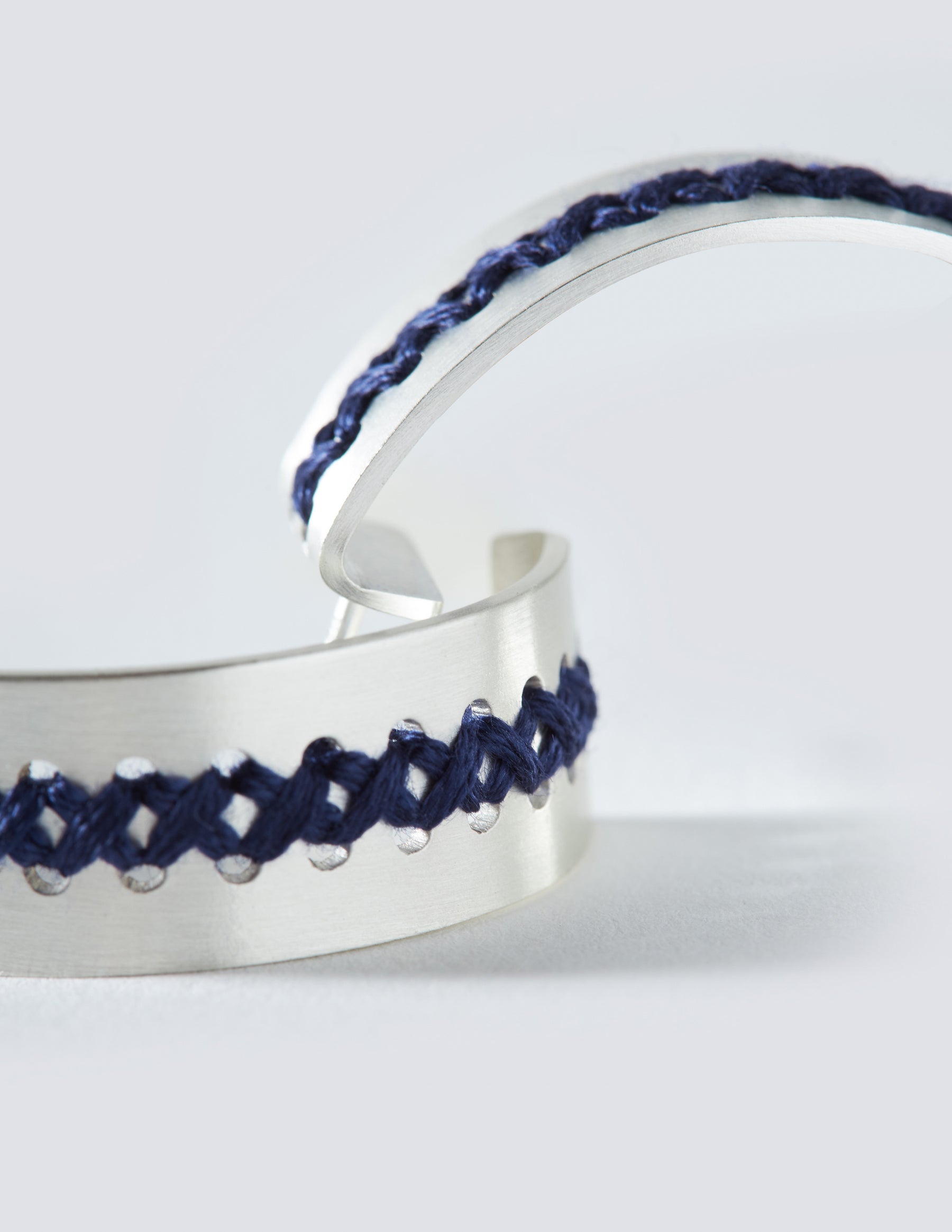 Hera Silver Hoop Earrings - CHARALAMPIA