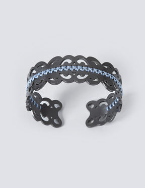 Itet Black Bracelet - CHARALAMPIA