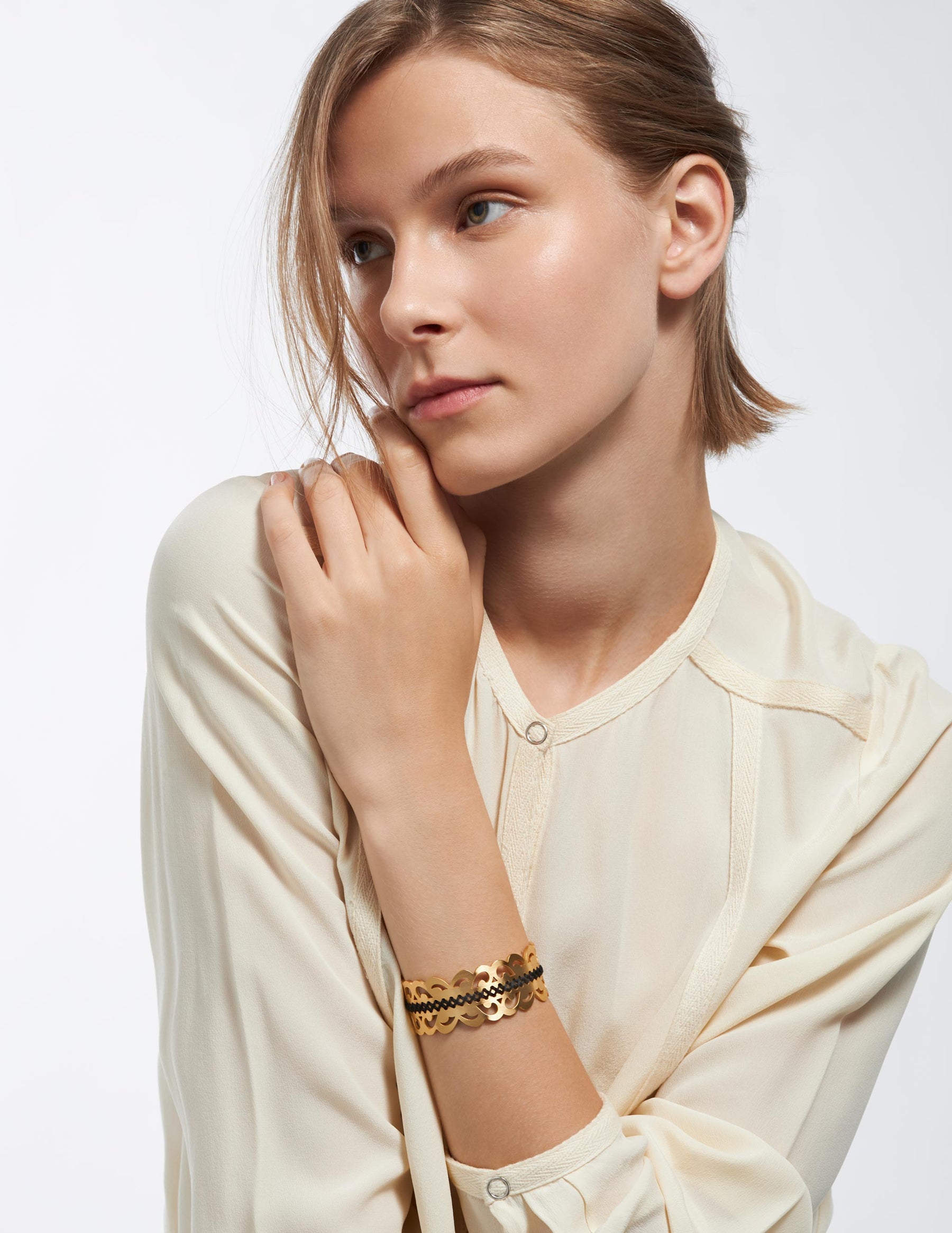 Itet Gold Bracelet - CHARALAMPIA