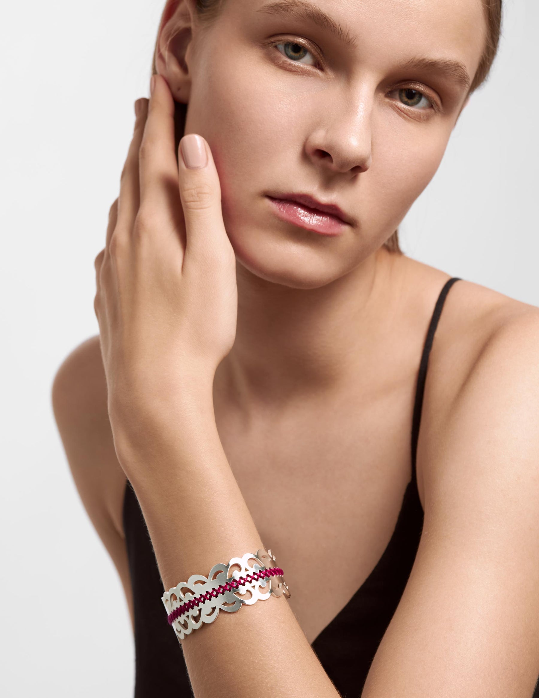 Itet Silver Bracelet - CHARALAMPIA