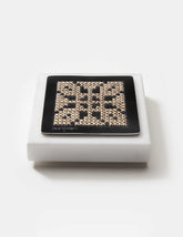 Lace Black Paperweight - CHARALAMPIA