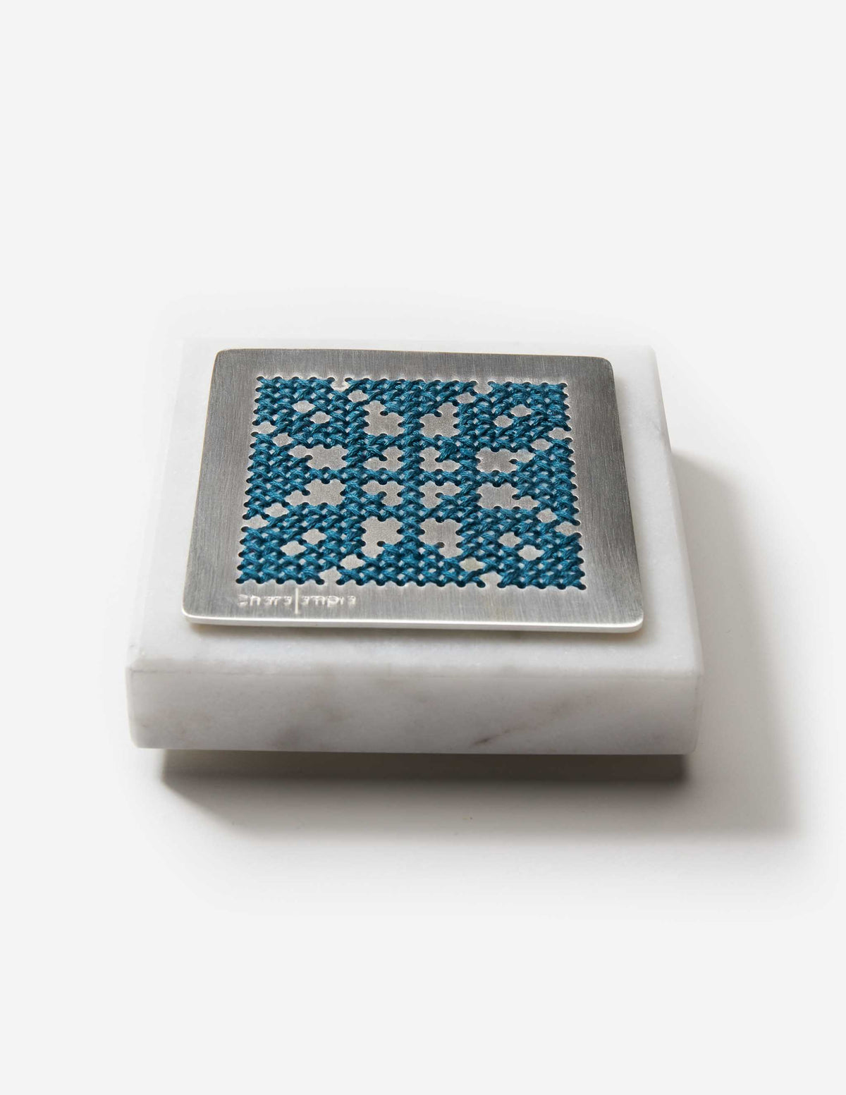 Lace Silver Paperweight - CHARALAMPIA