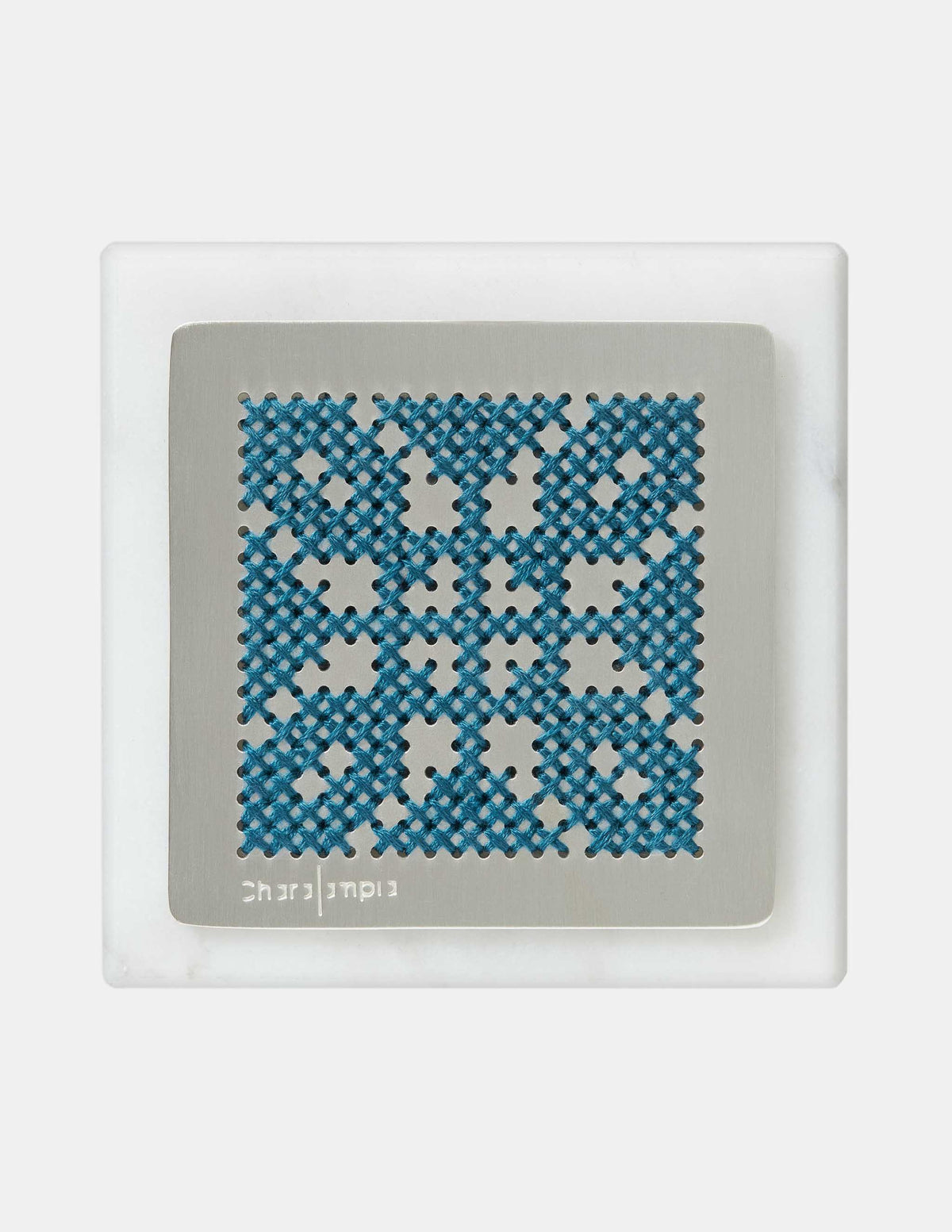 Lace Silver Paperweight - CHARALAMPIA