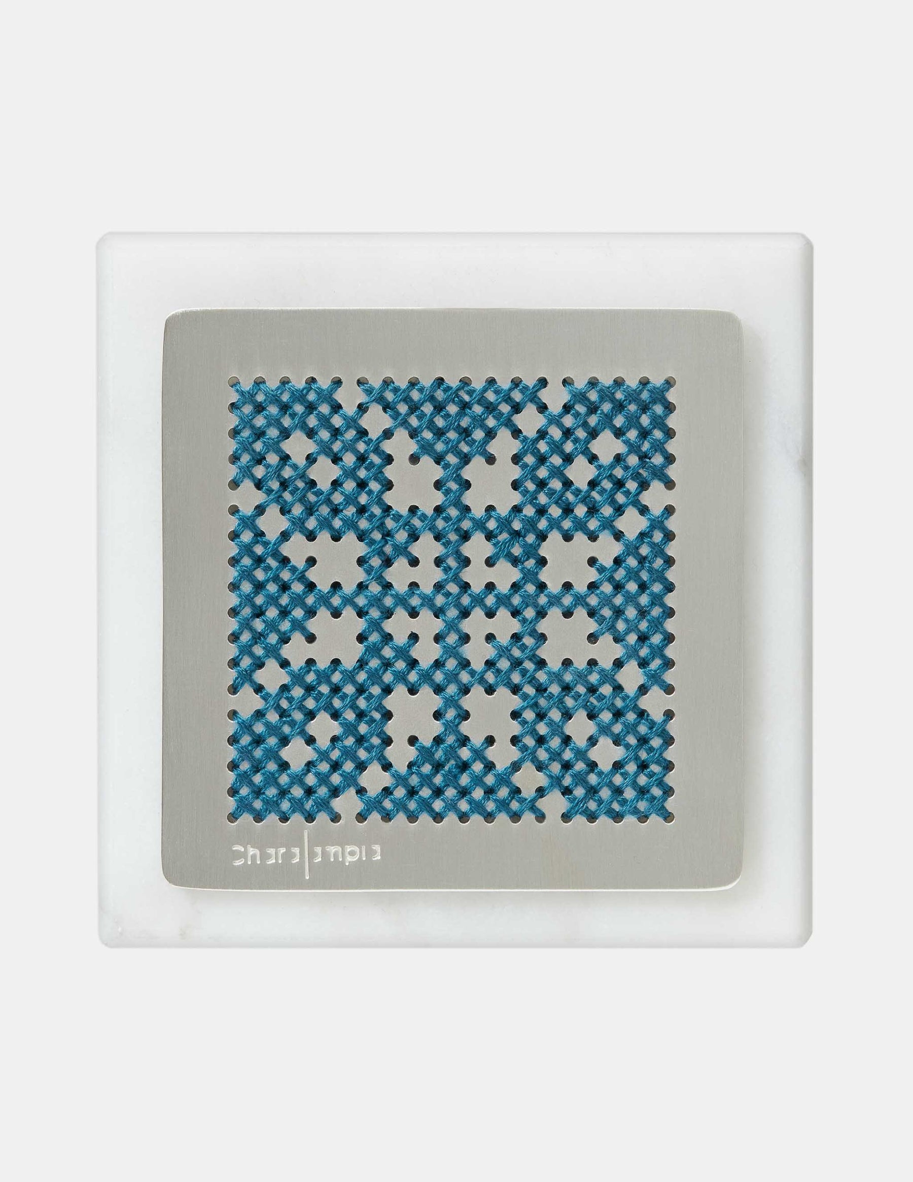 Lace Silver Paperweight - CHARALAMPIA