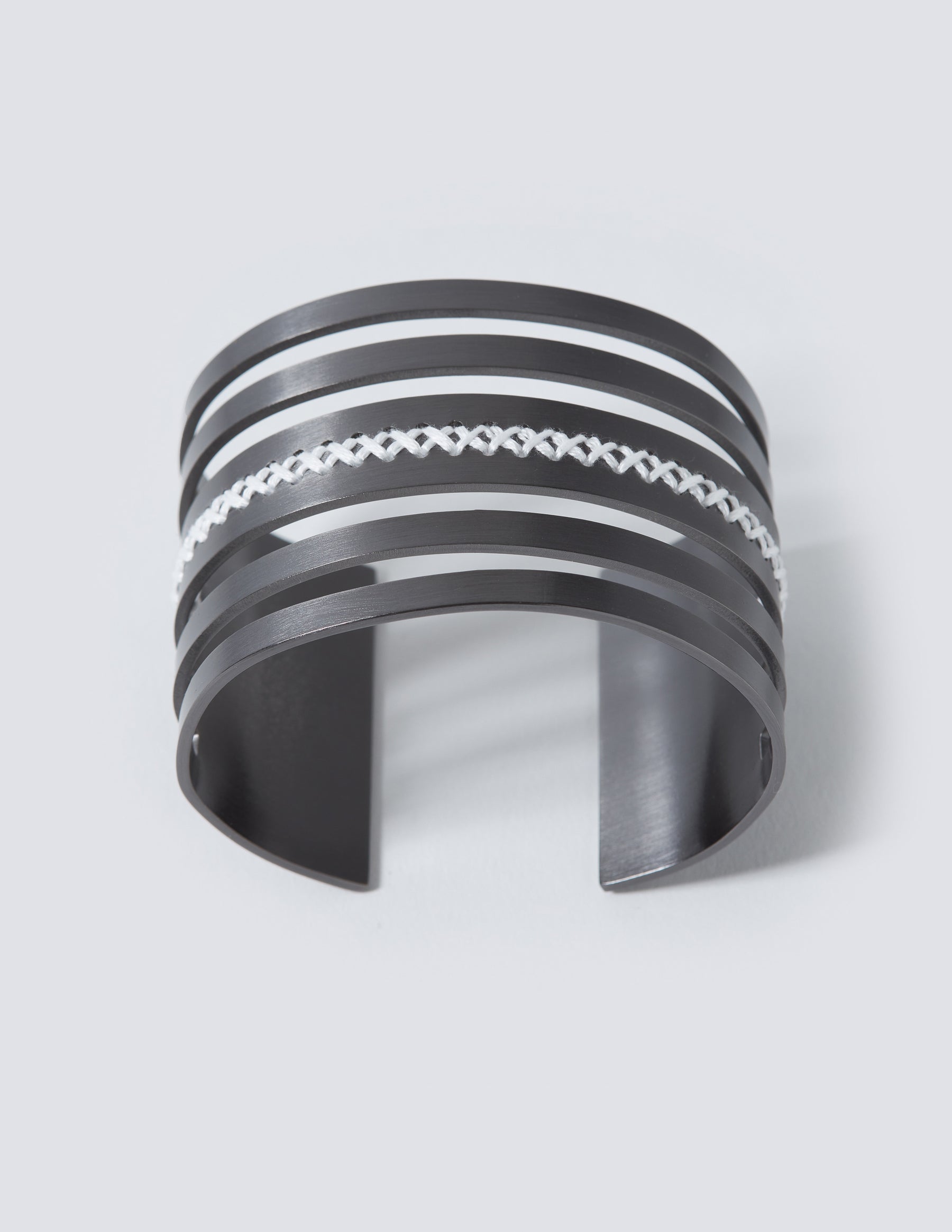 Leda Black Cuff - CHARALAMPIA