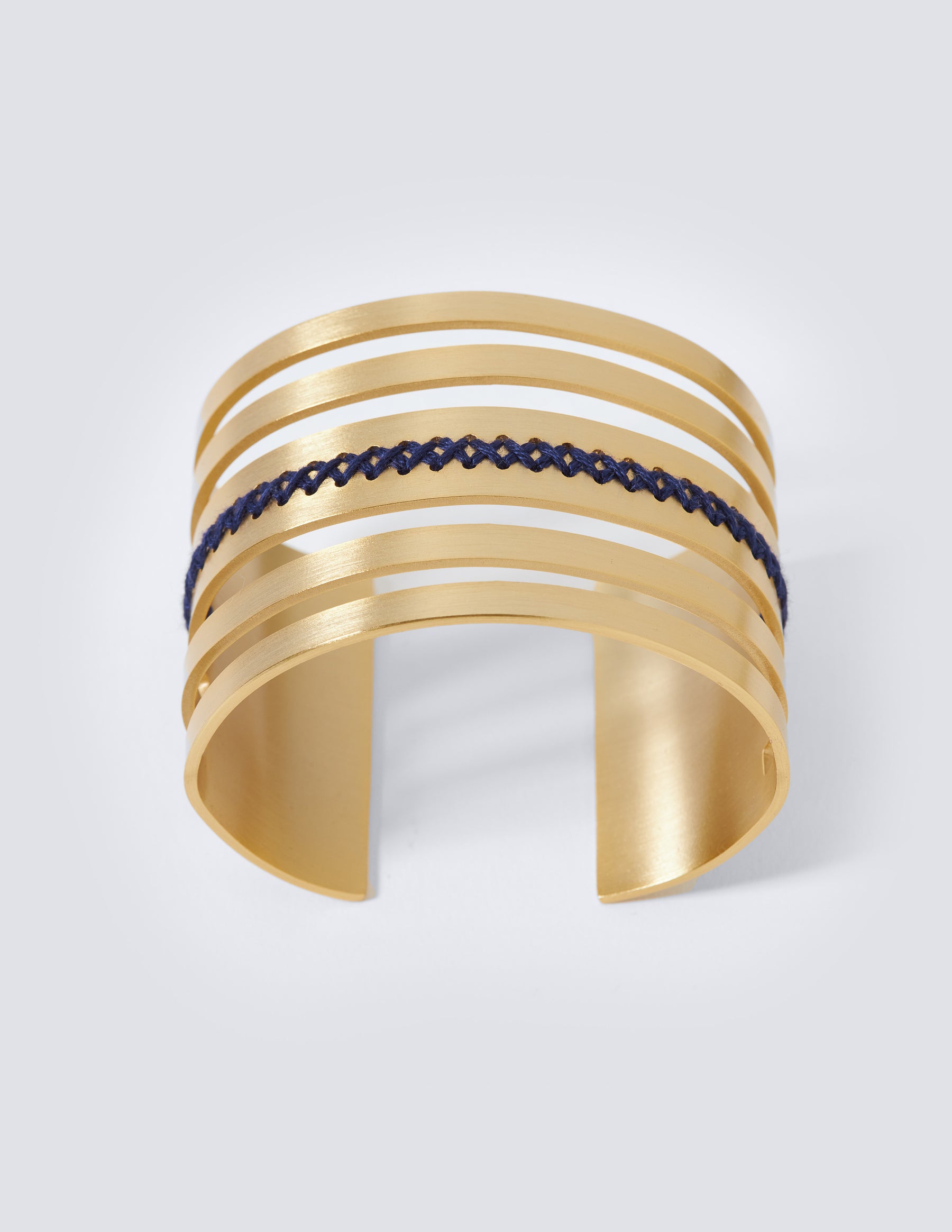 Leda Gold Cuff - CHARALAMPIA