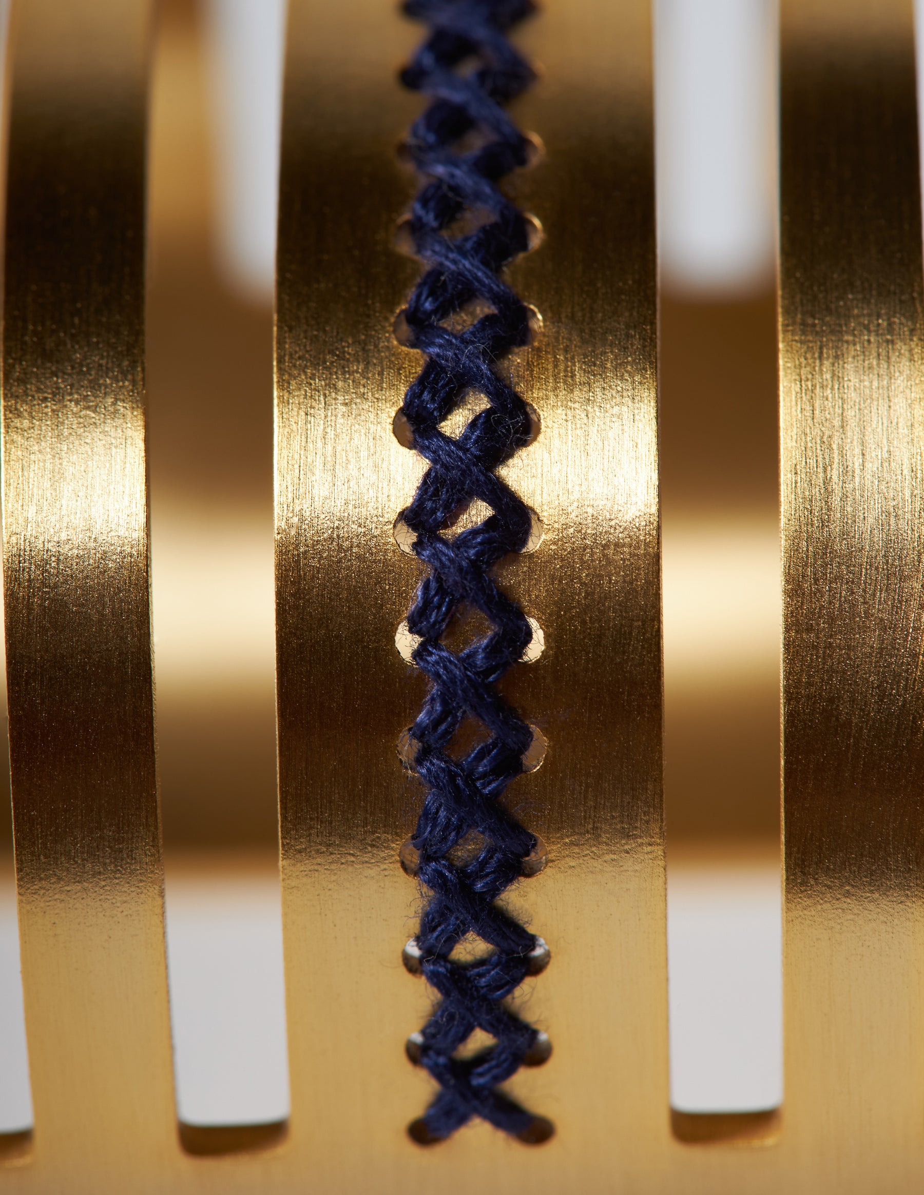 Leda Gold Cuff - CHARALAMPIA