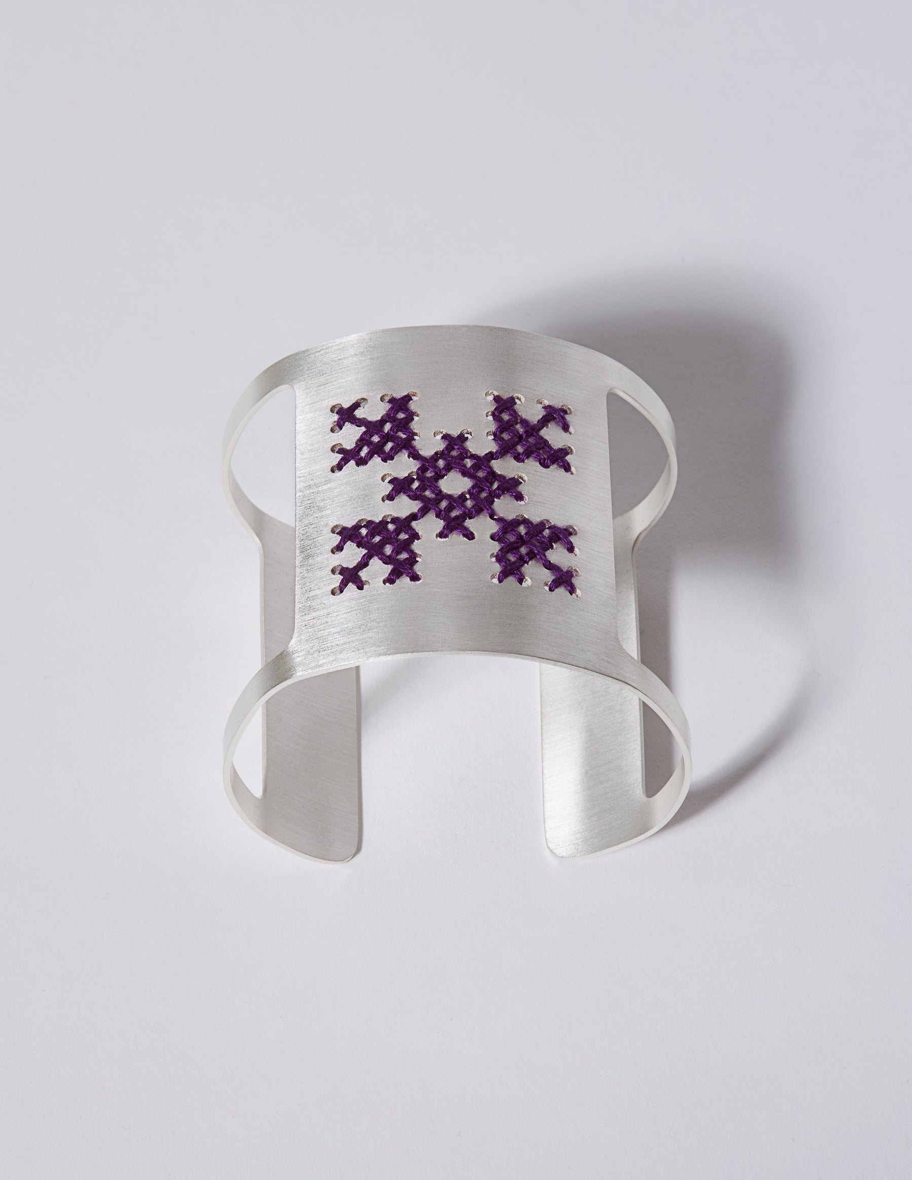 Lycoris Silver Cuff - CHARALAMPIA