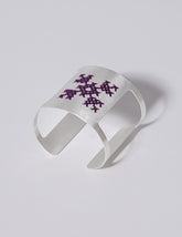 Lycoris Silver Cuff - CHARALAMPIA
