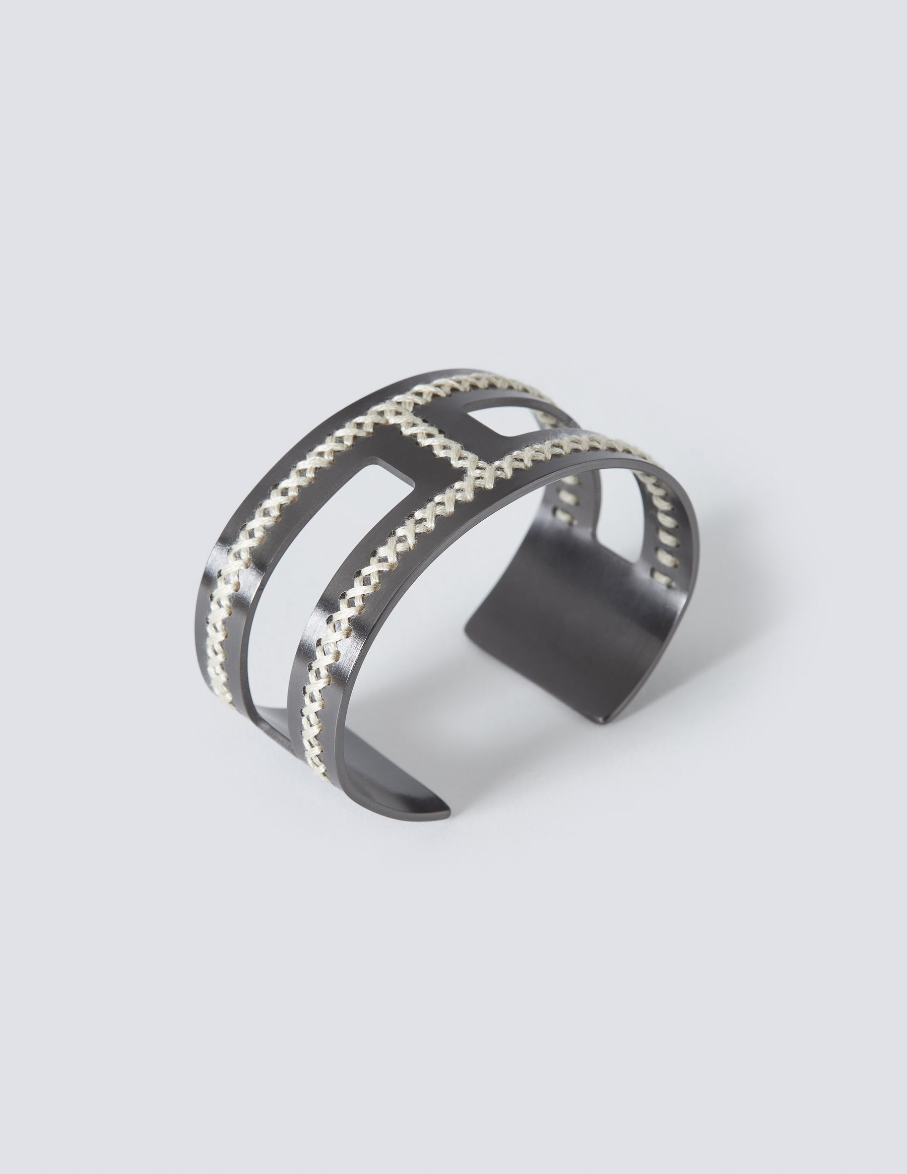 Moeris Black Bracelet - CHARALAMPIA