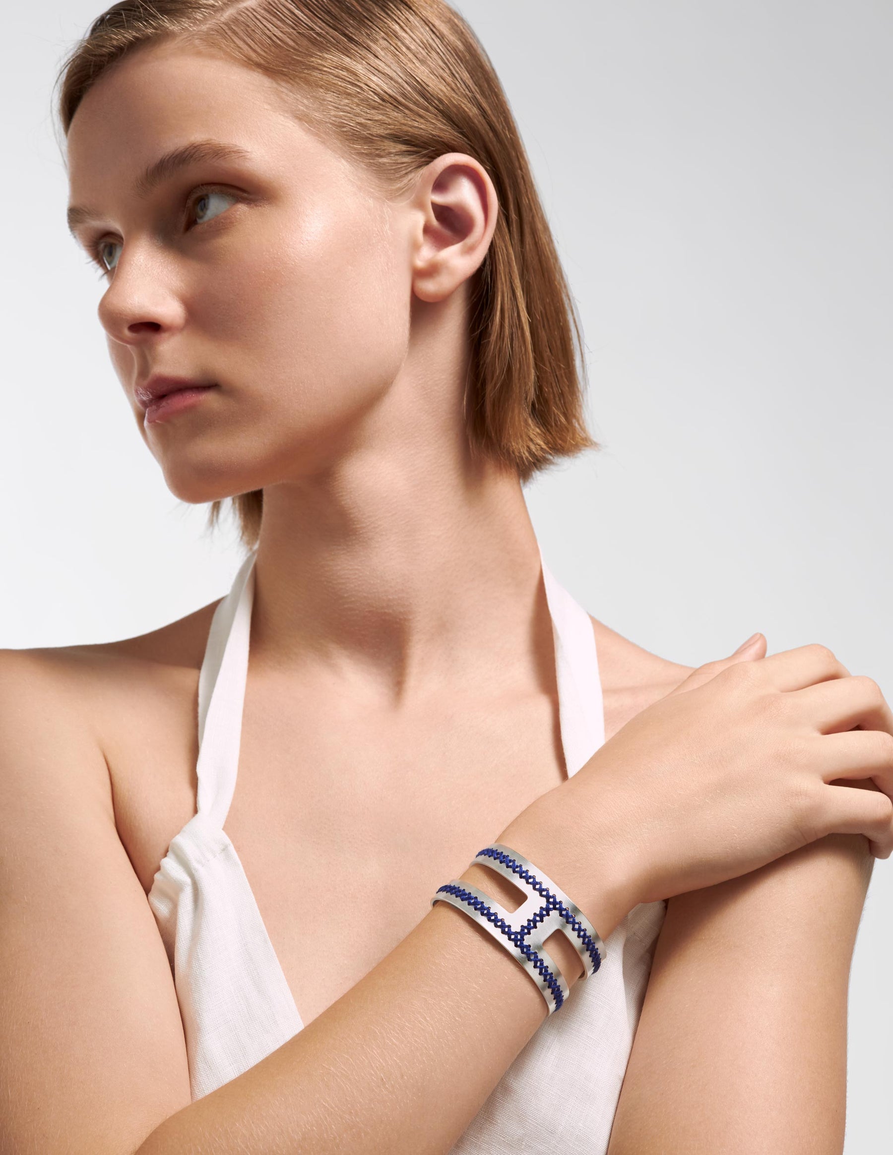 Moeris Silver Bracelet - CHARALAMPIA