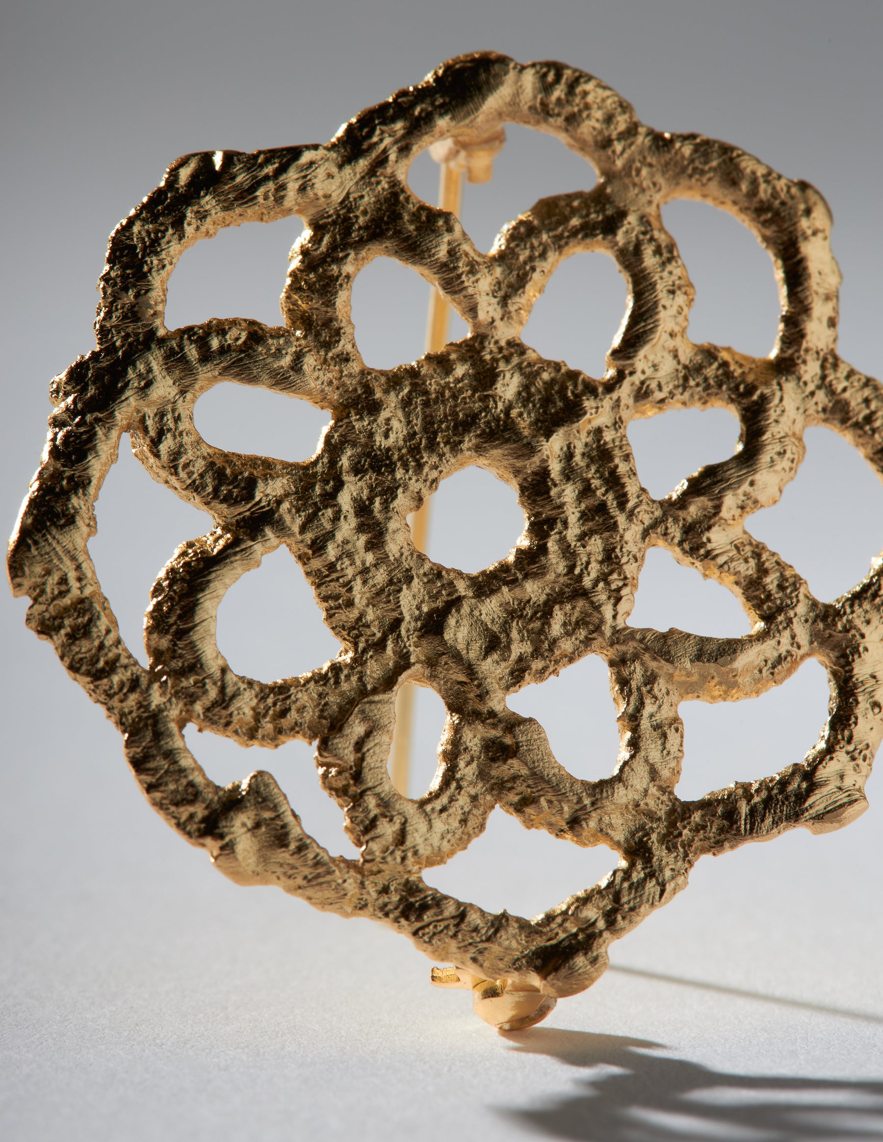 Rosette Brooch - CHARALAMPIA