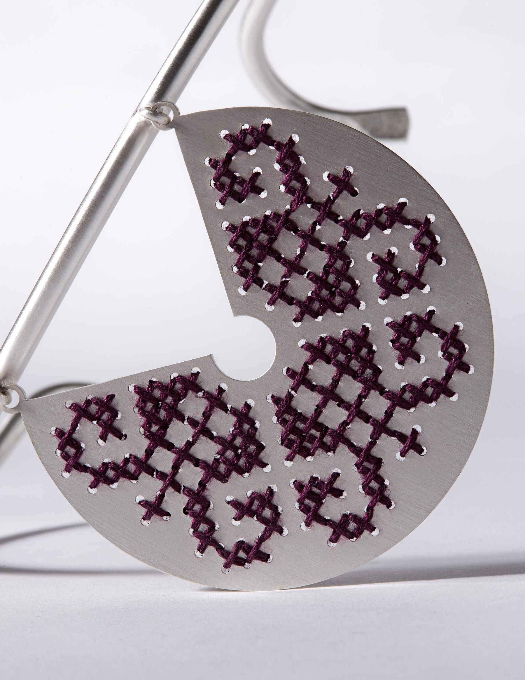 Snake Goddess Silver Necklace - CHARALAMPIA