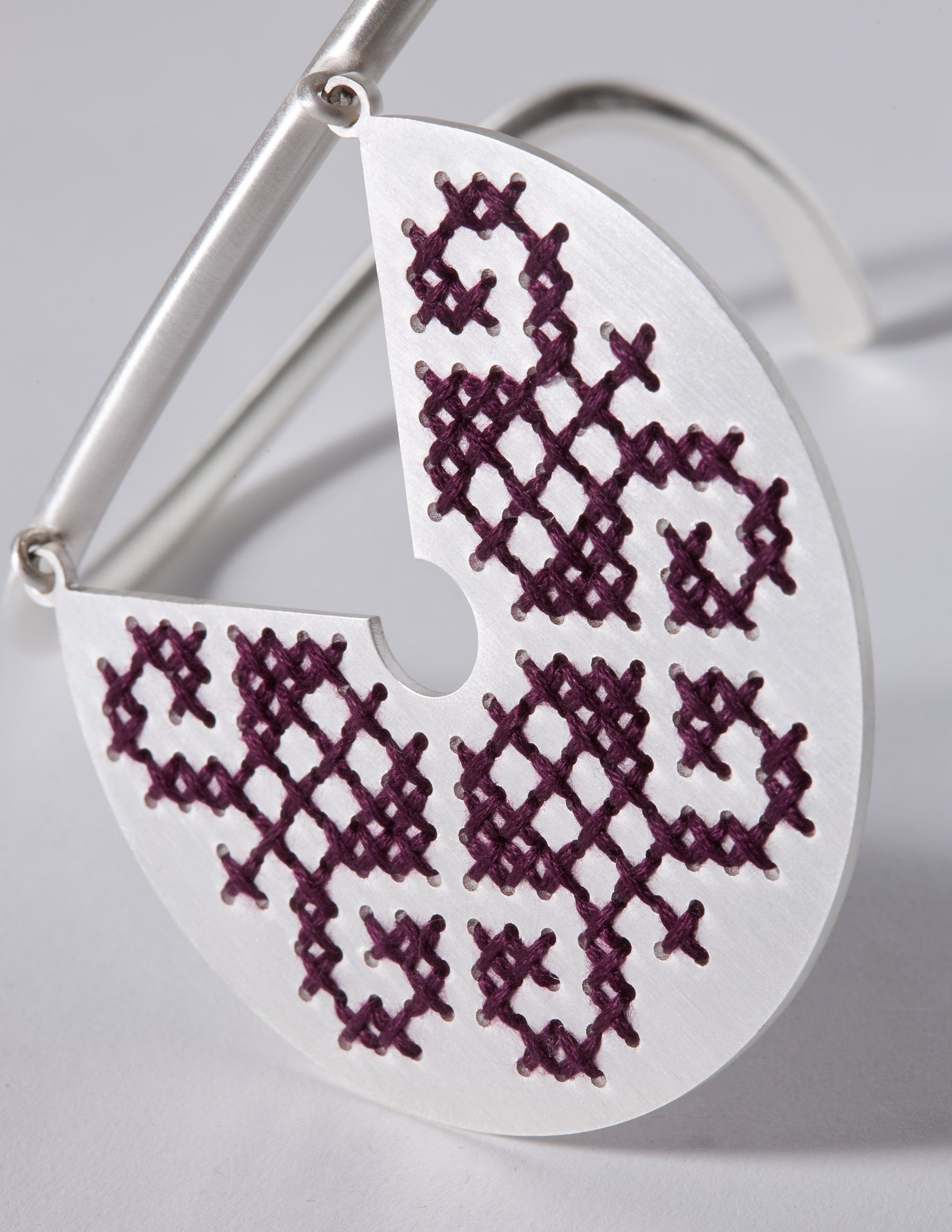 Snake Goddess Silver Necklace - CHARALAMPIA