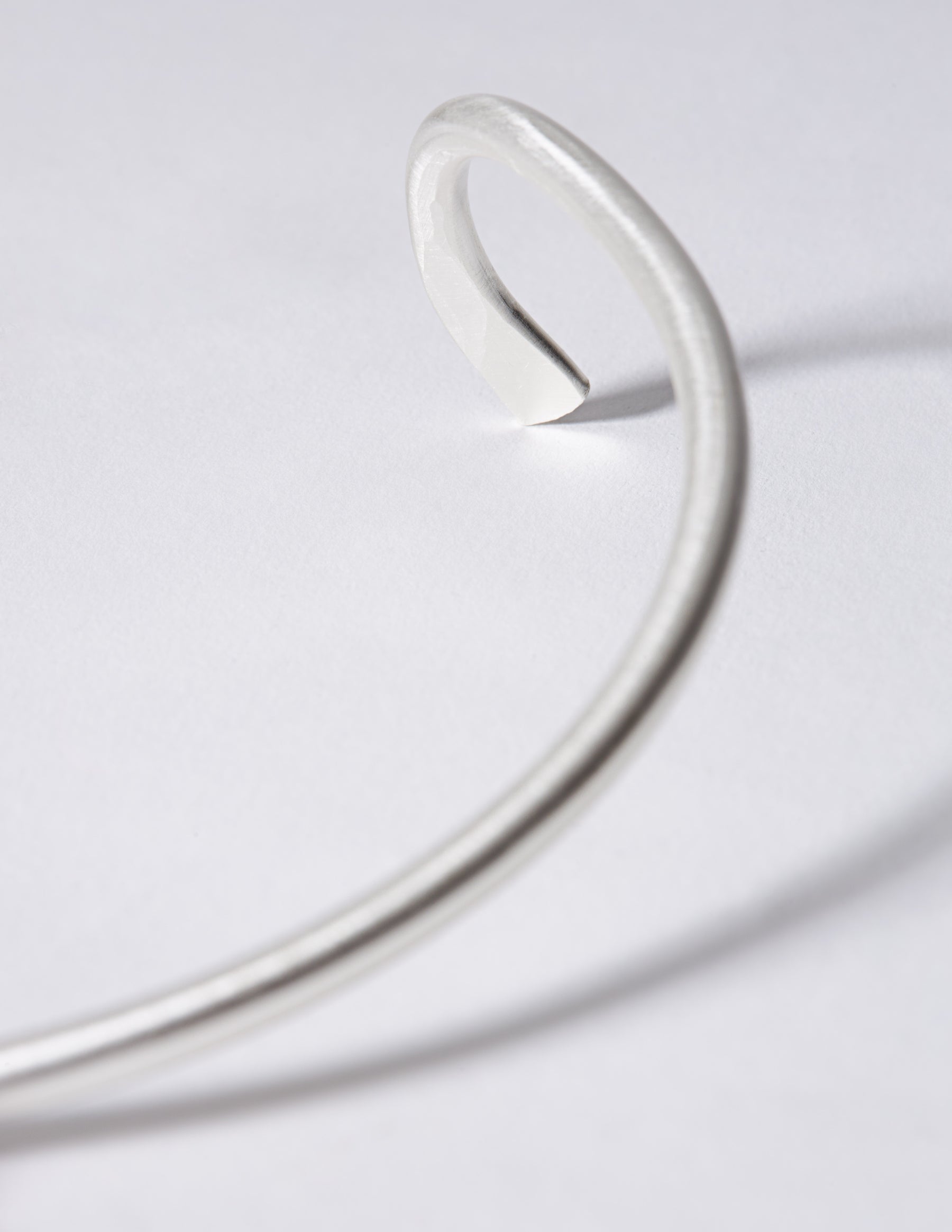 Snake Goddess Silver Necklace - CHARALAMPIA