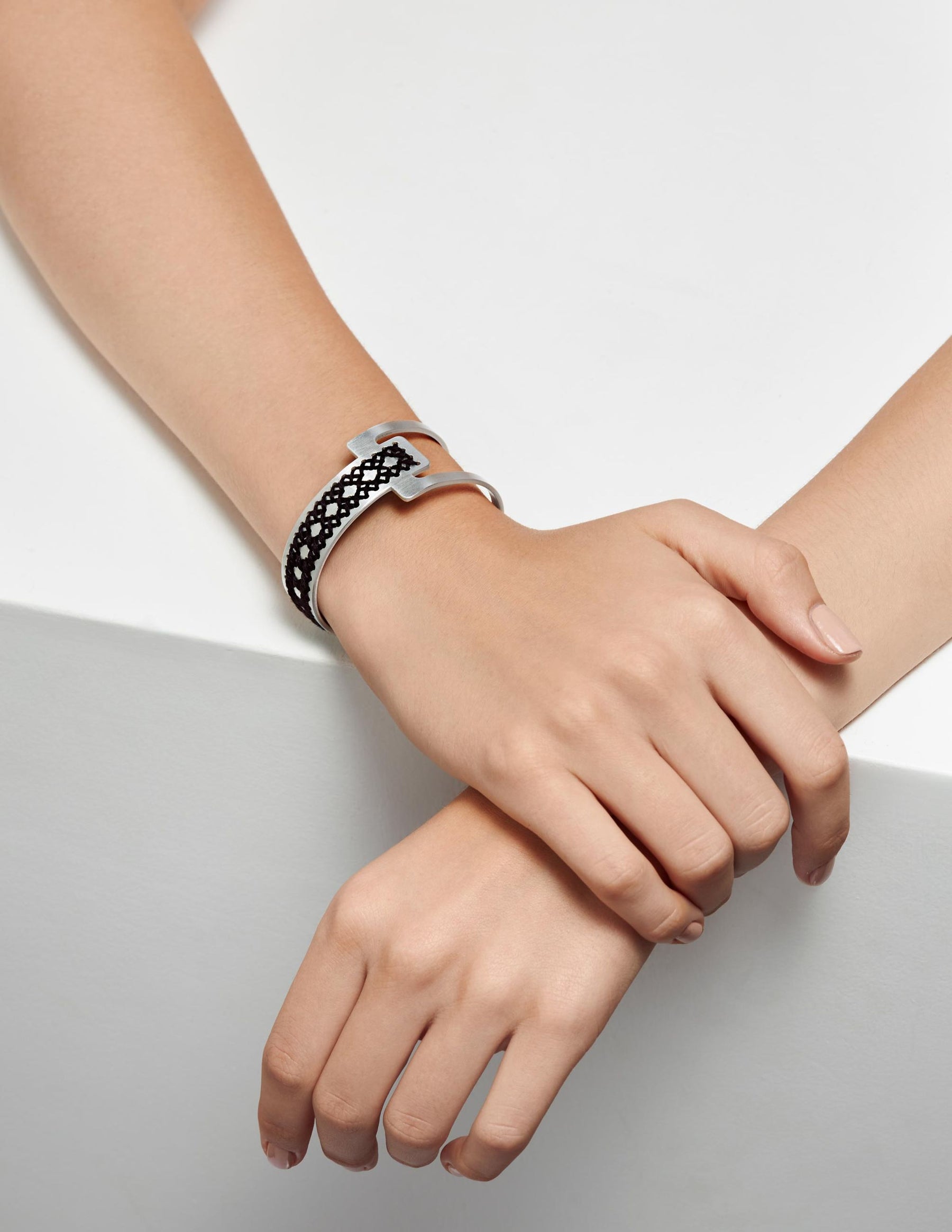 Soulmate Silver Bracelet - CHARALAMPIA