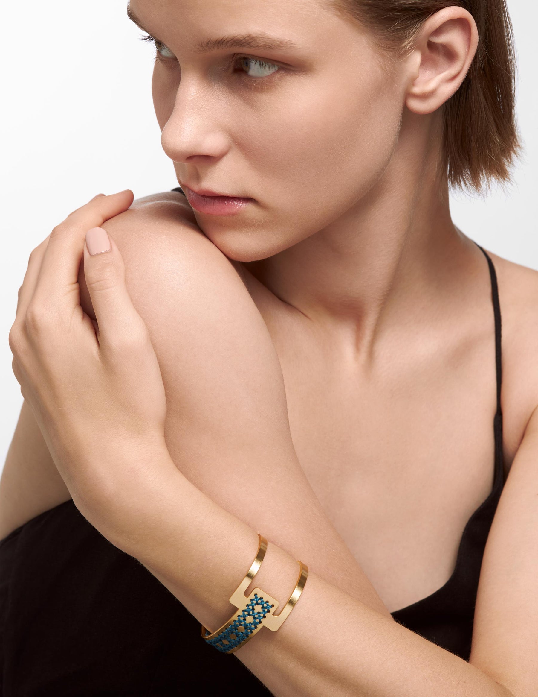 Soulmate Gold Bracelet - CHARALAMPIA