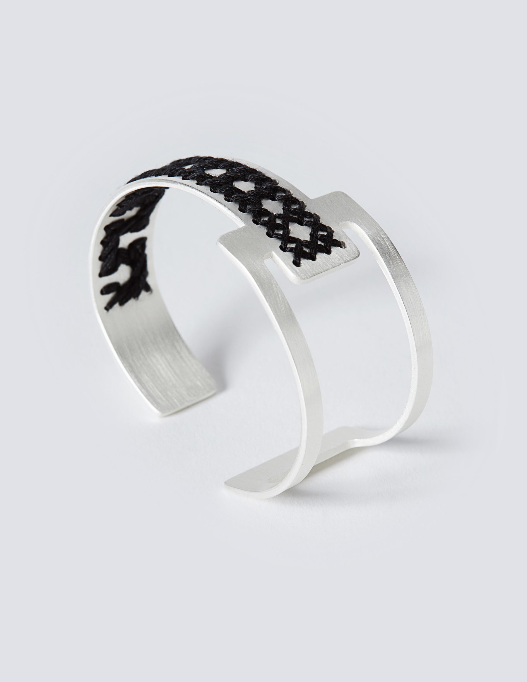 Soulmate Silver Bracelet - CHARALAMPIA