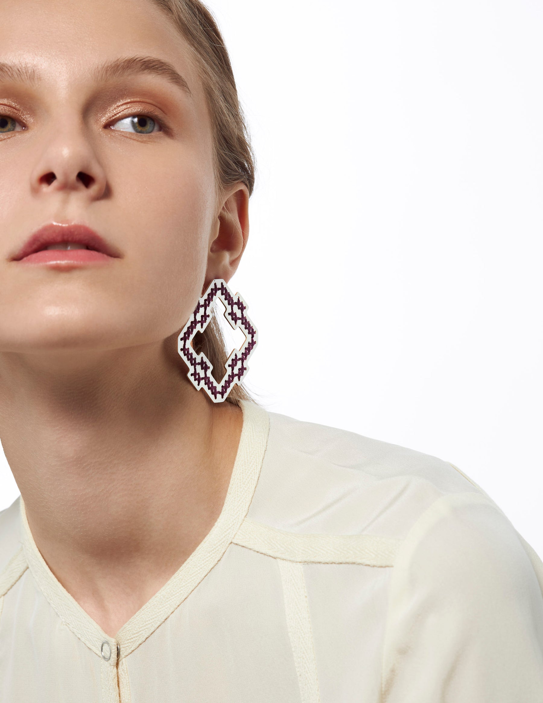 Sozia Silver Earrings - CHARALAMPIA