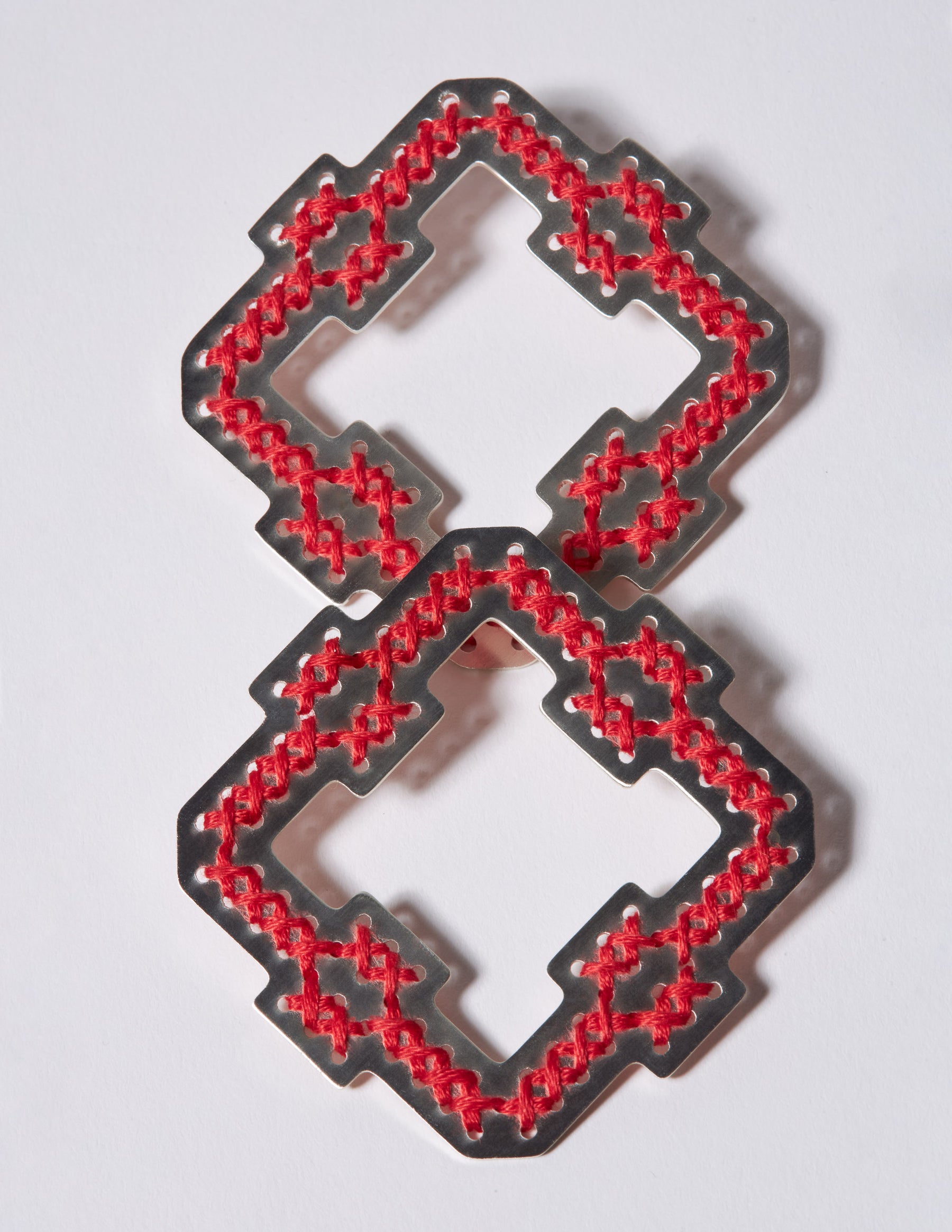 Sozia Silver Earrings - CHARALAMPIA