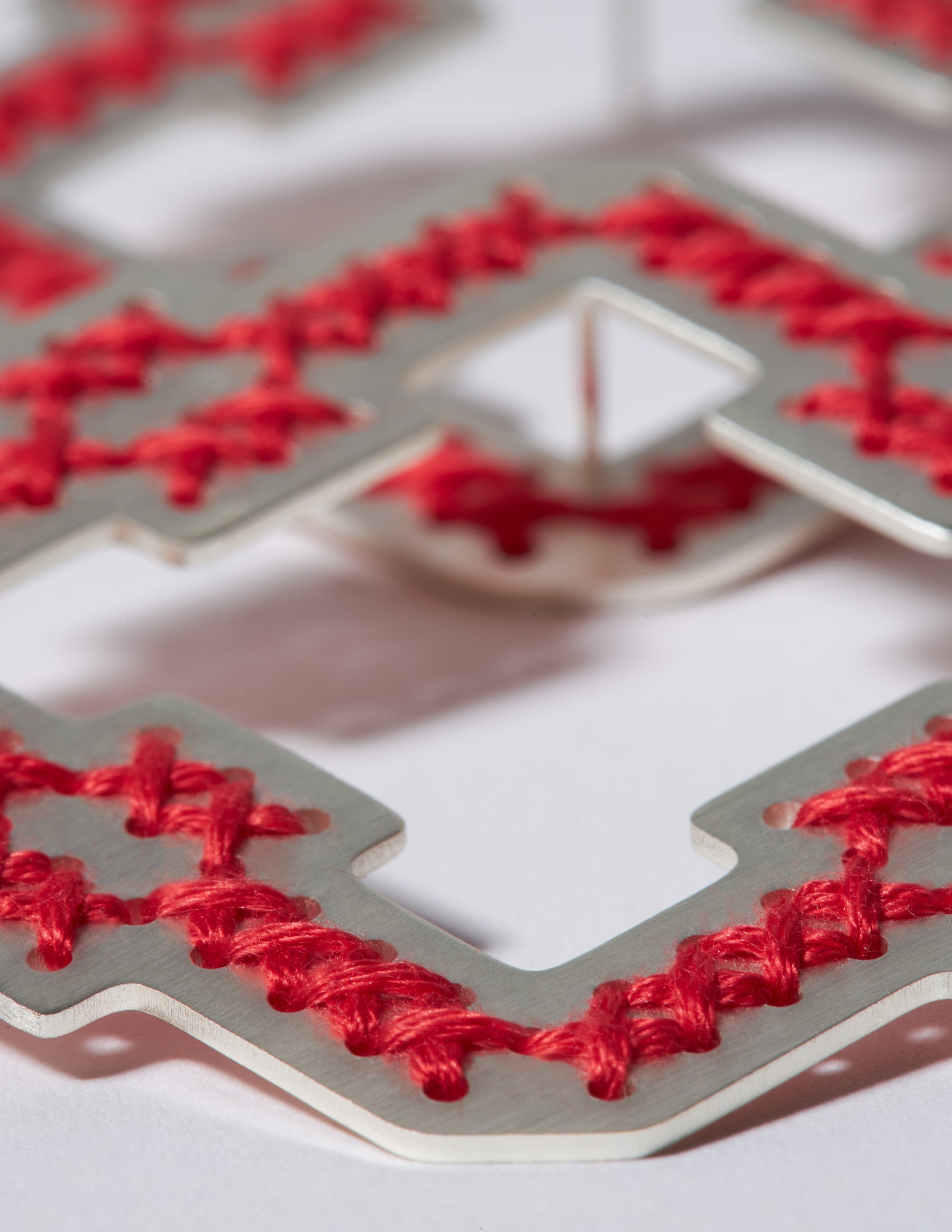 Sozia Silver Earrings - CHARALAMPIA