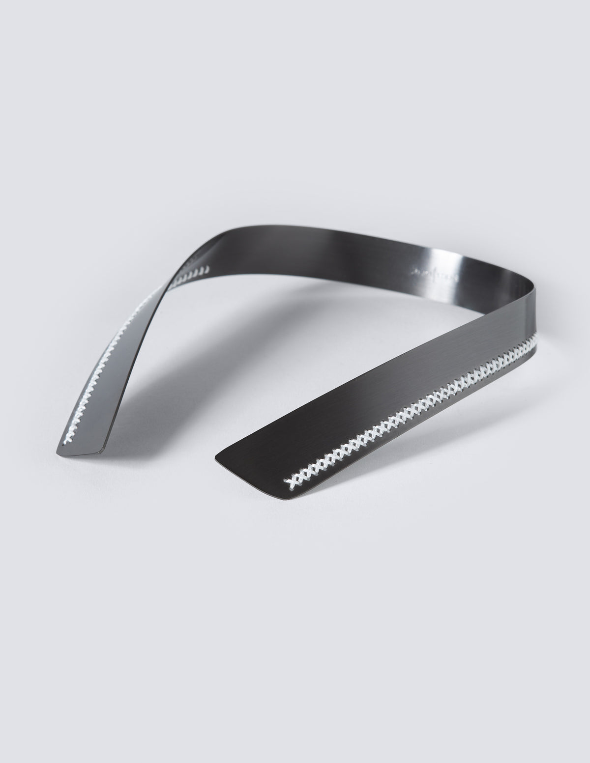 Untied Black Necklace - CHARALAMPIA