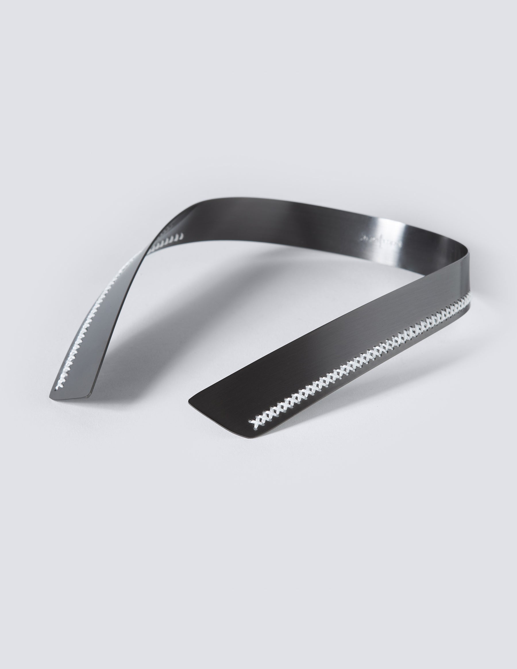 Untied Black Necklace - CHARALAMPIA