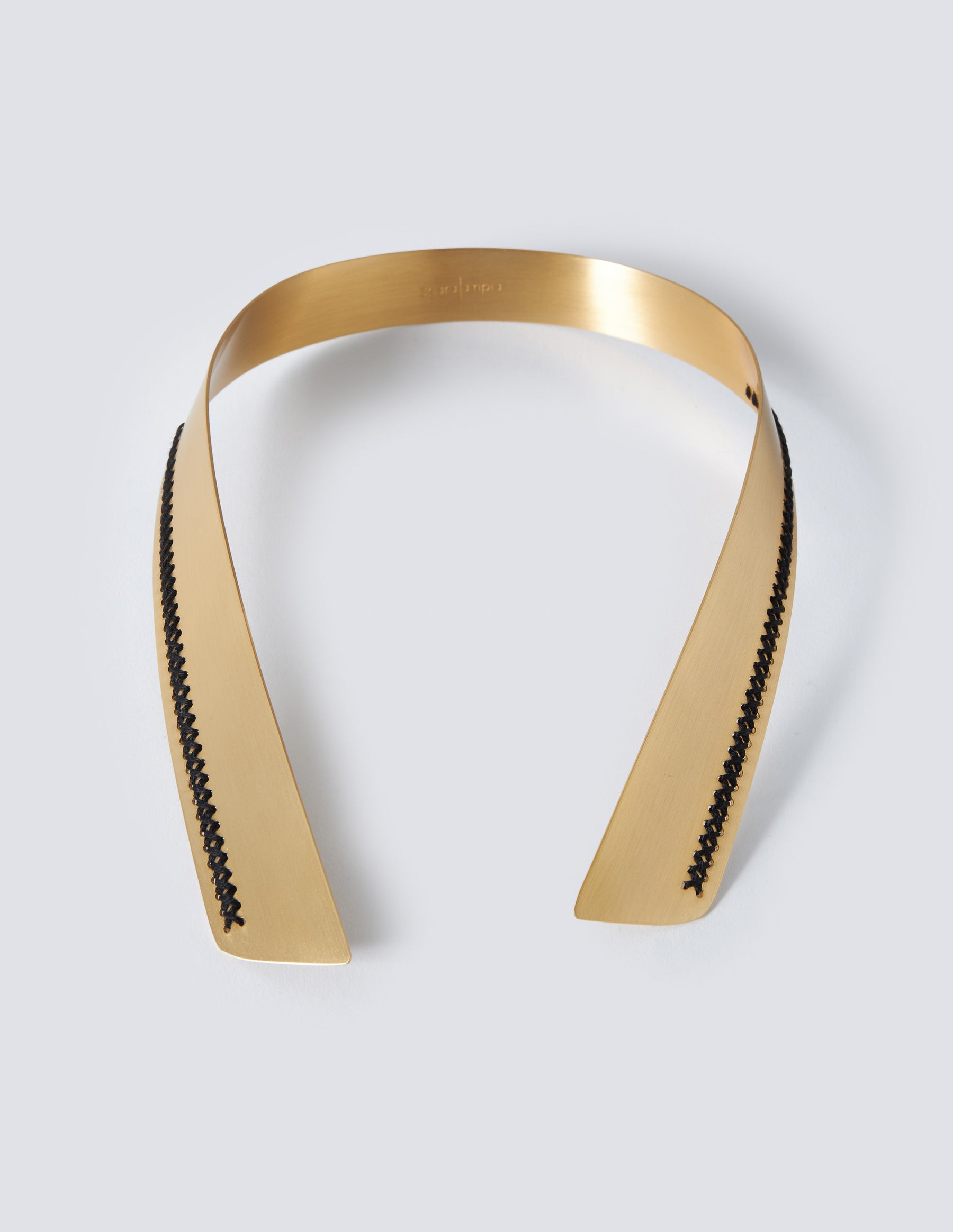 Untied Gold Necklace - CHARALAMPIA