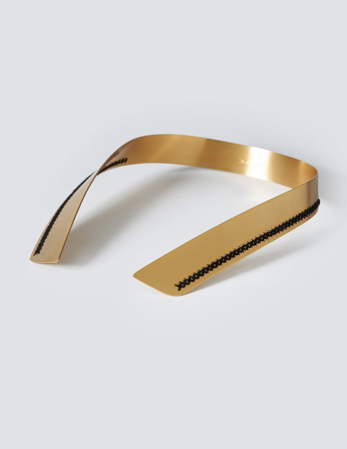 Untied Gold Necklace - CHARALAMPIA