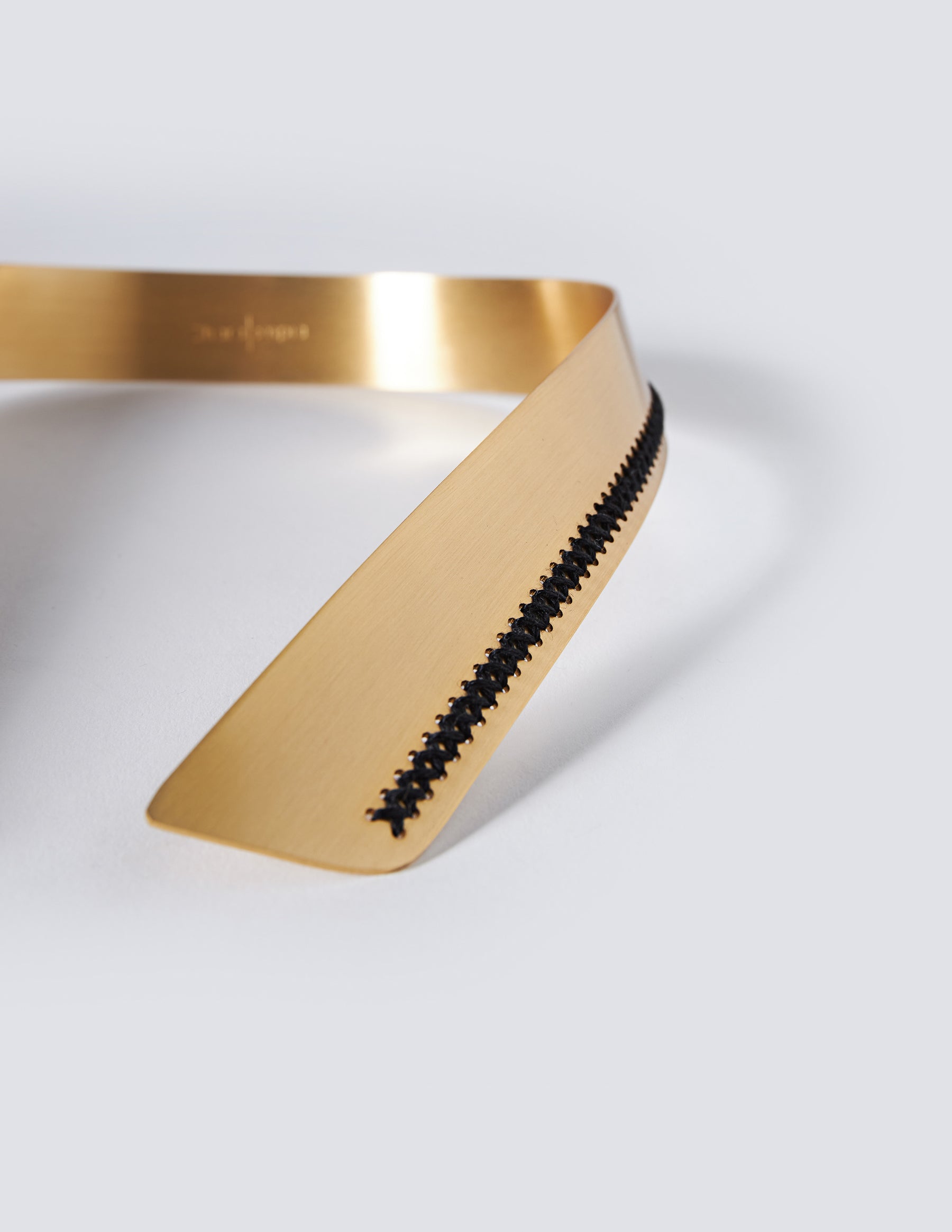 Untied Gold Necklace - CHARALAMPIA