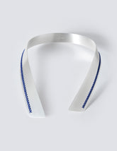 Untied Silver Necklace - CHARALAMPIA