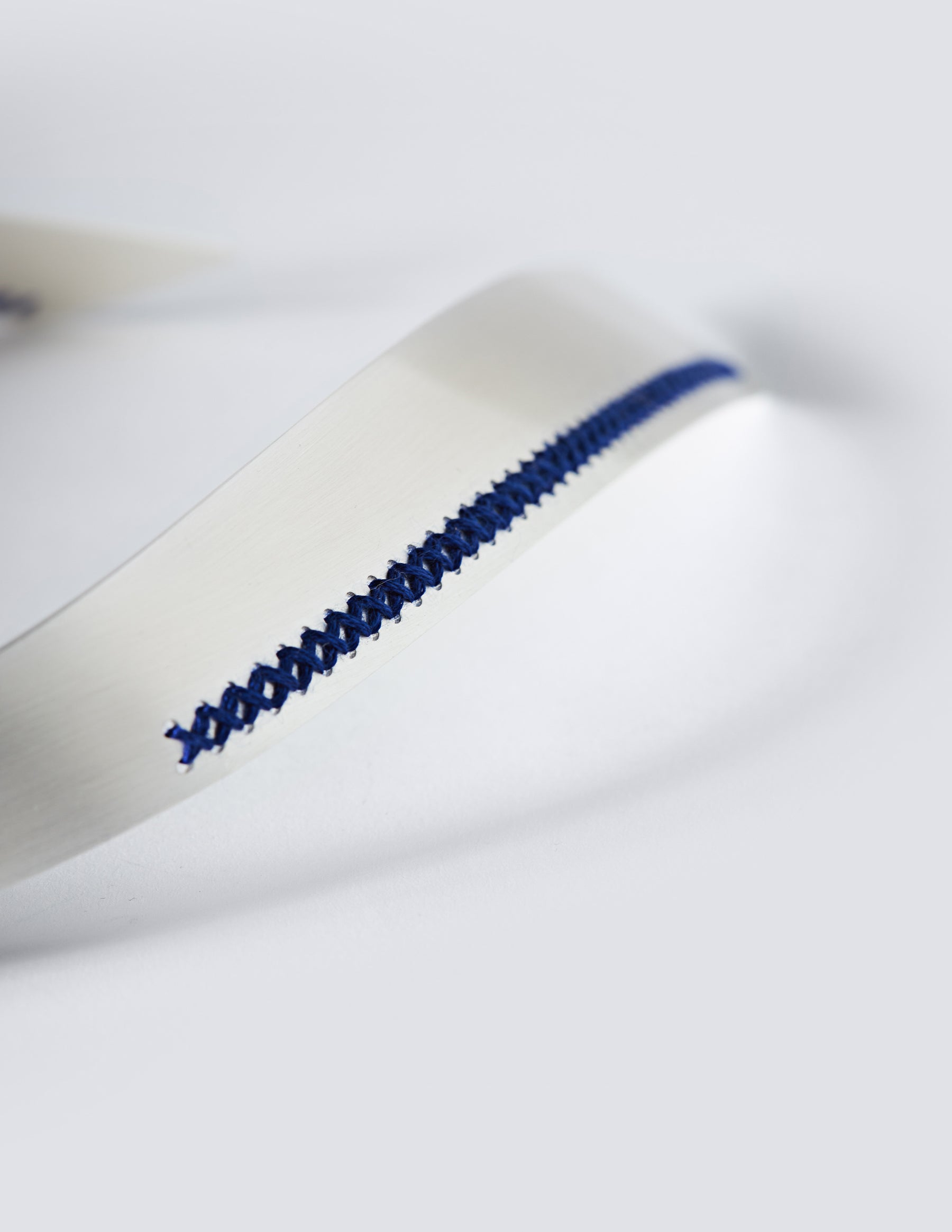 Untied Silver Necklace - CHARALAMPIA